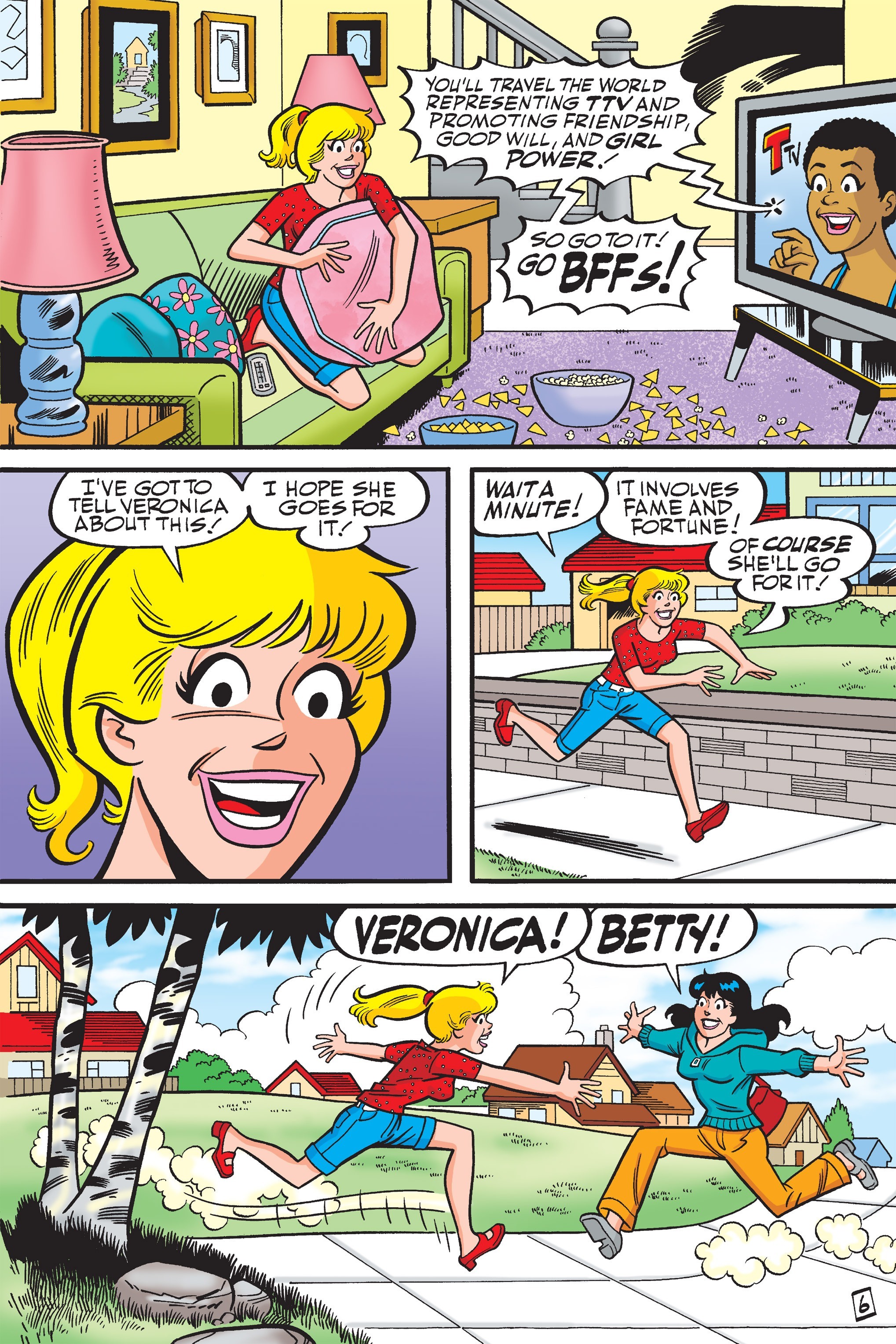 Read online Archie & Friends All-Stars comic -  Issue # TPB 16 - 13