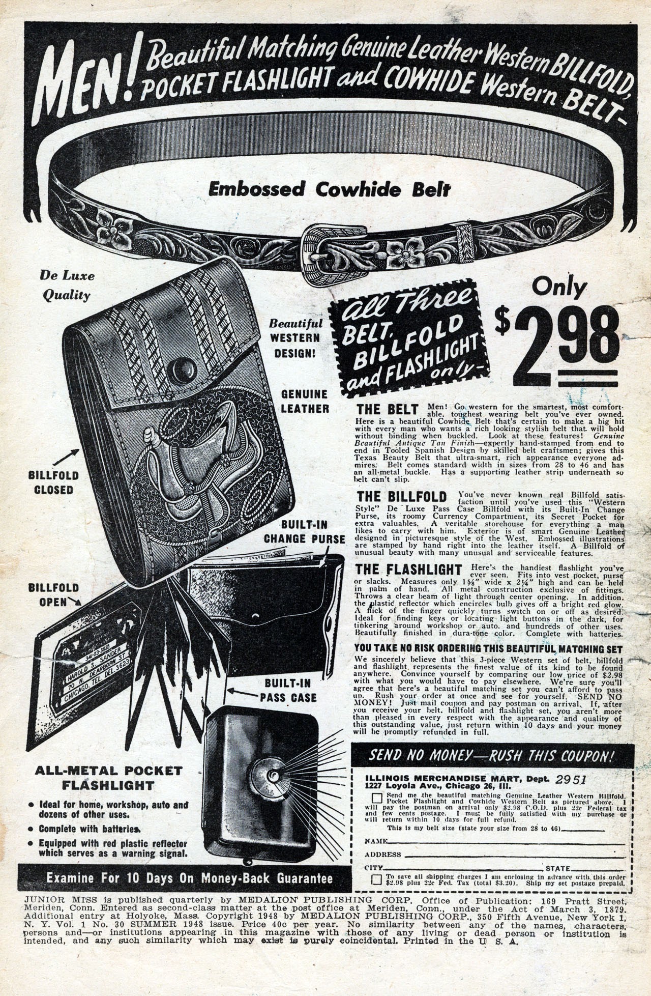 Read online Junior Miss (1947) comic -  Issue #30 - 2