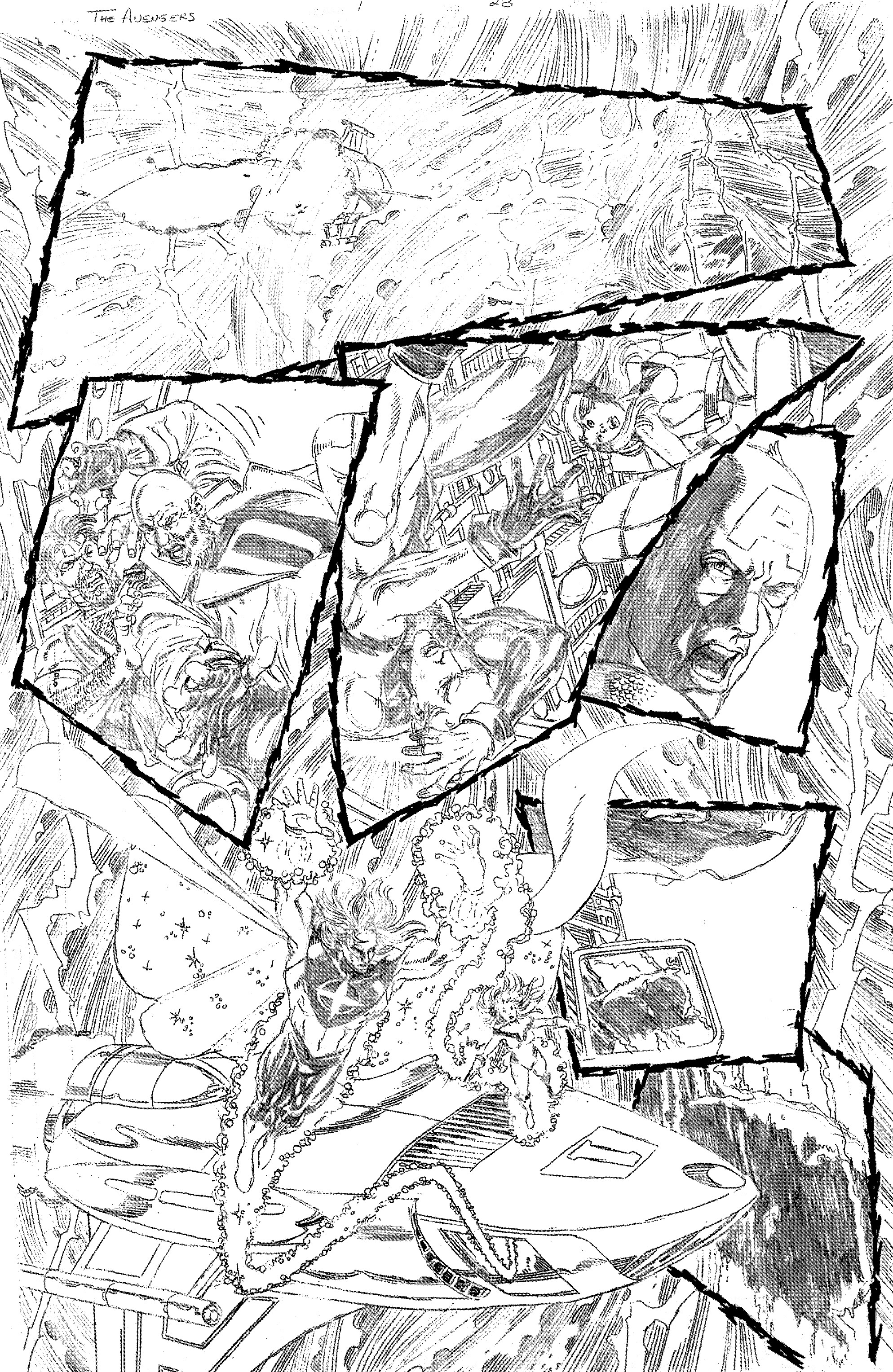 Read online Avengers By Kurt Busiek & George Perez Omnibus comic -  Issue # TPB (Part 11) - 50