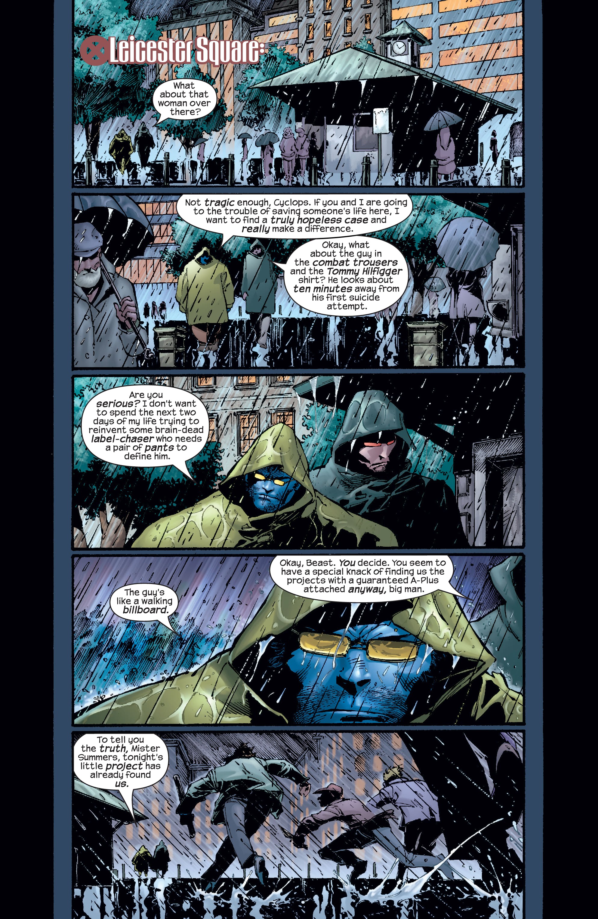 Read online Ultimate X-Men Omnibus comic -  Issue # TPB (Part 4) - 84