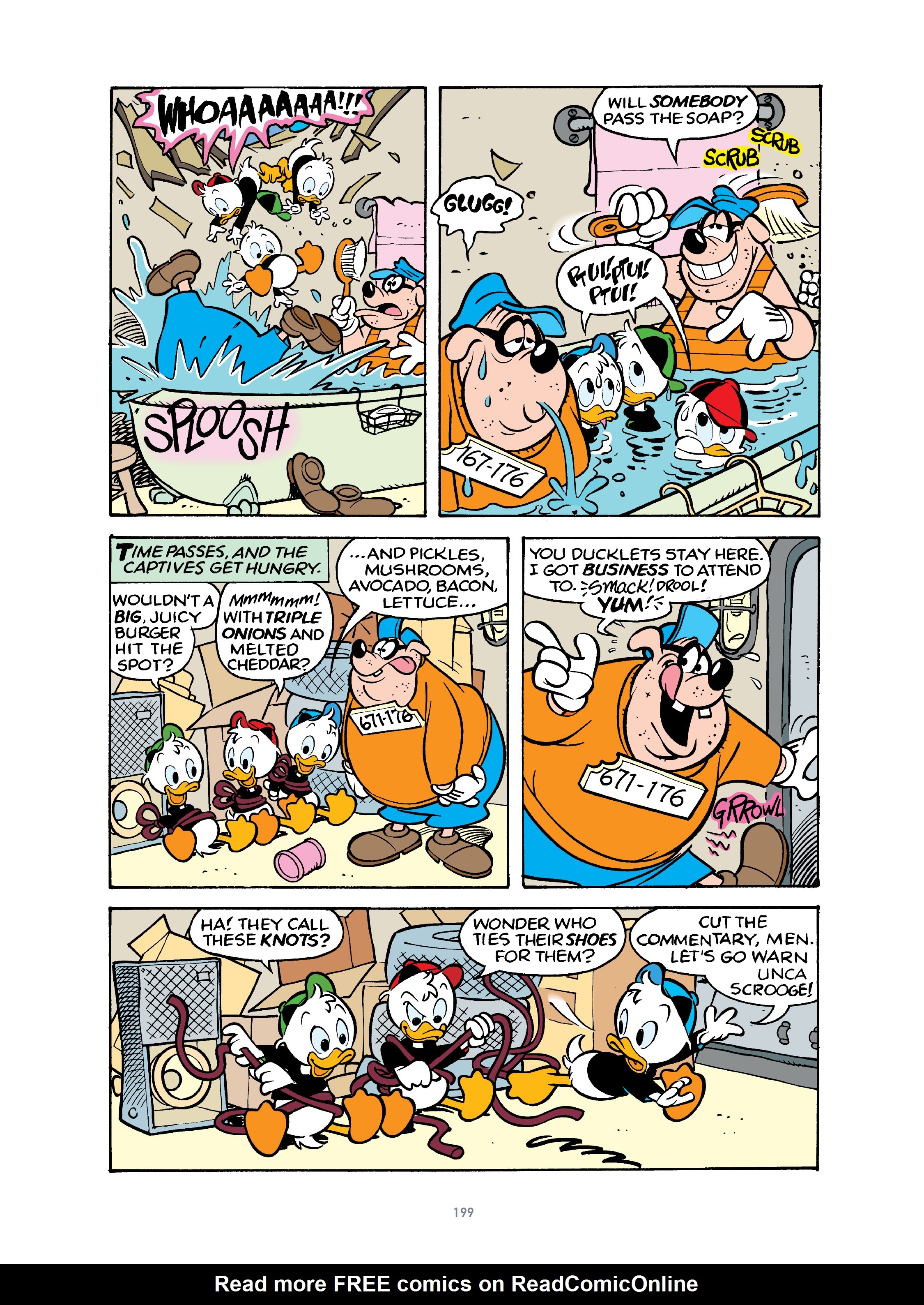 Read online Darkwing Duck: Just Us Justice Ducks comic -  Issue # TPB (Part 2) - 104