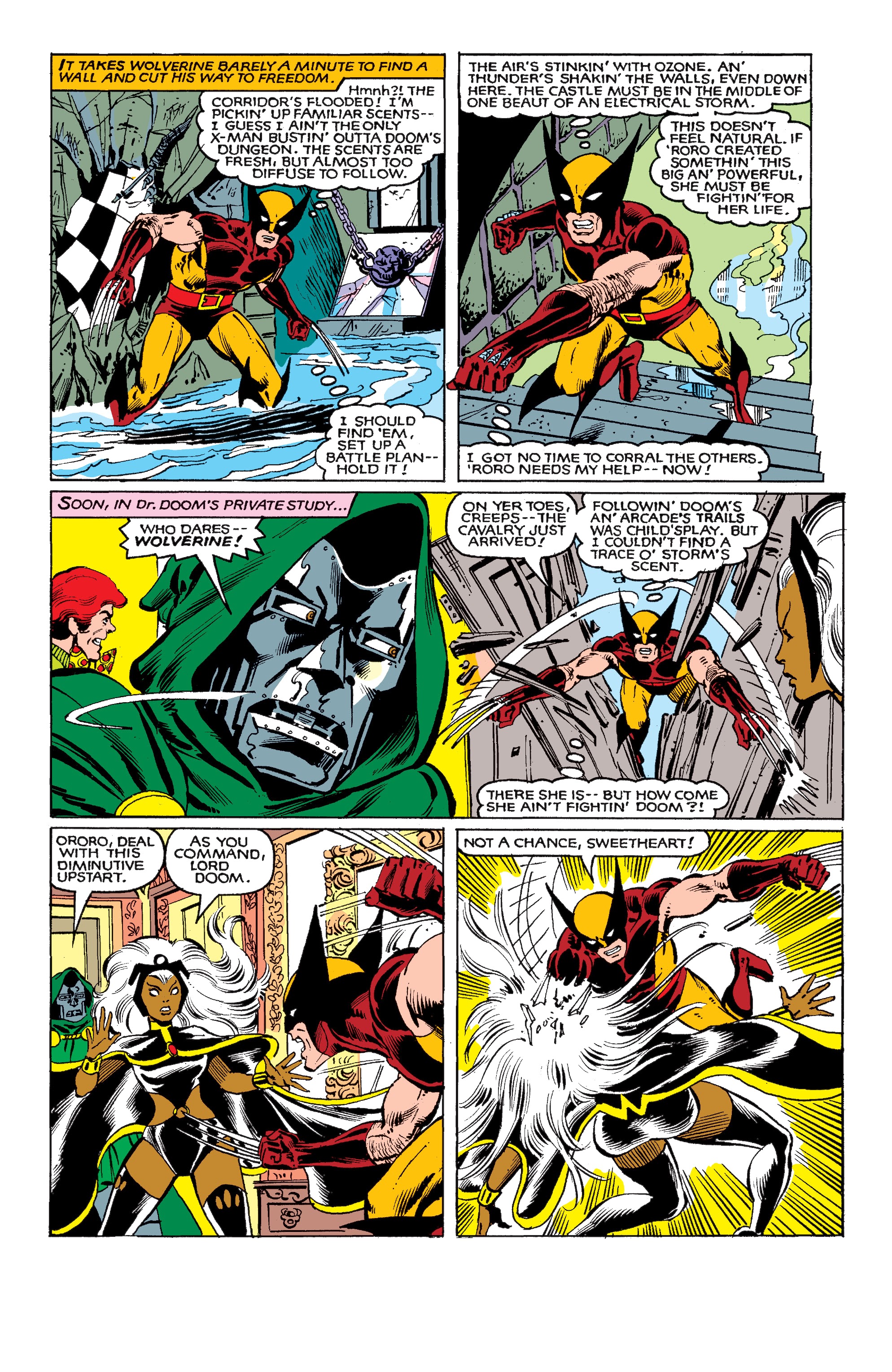 Read online Doctor Doom: The Book of Doom Omnibus comic -  Issue # TPB (Part 5) - 42