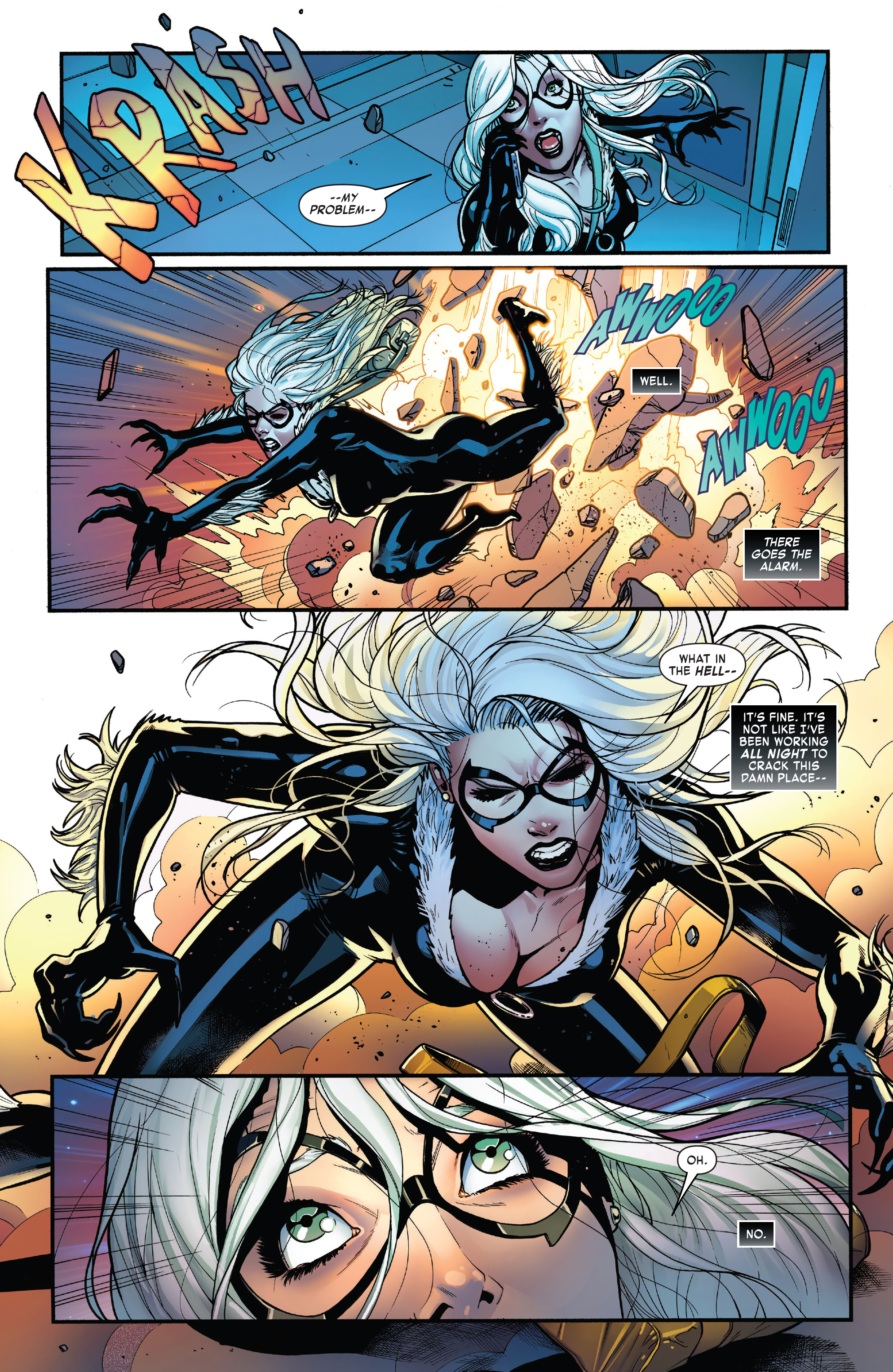 Read online Black Cat by Jed MacKay Omnibus comic -  Issue # TPB (Part 6) - 80