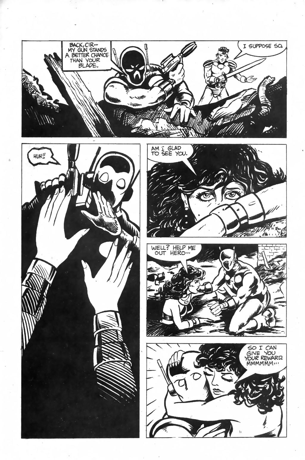 Read online Slaughterman comic -  Issue #2 - 28