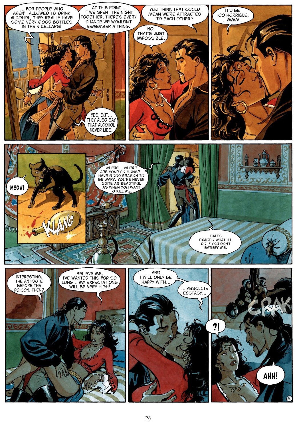 Read online The Scorpion (2008) comic -  Issue #3 - 26
