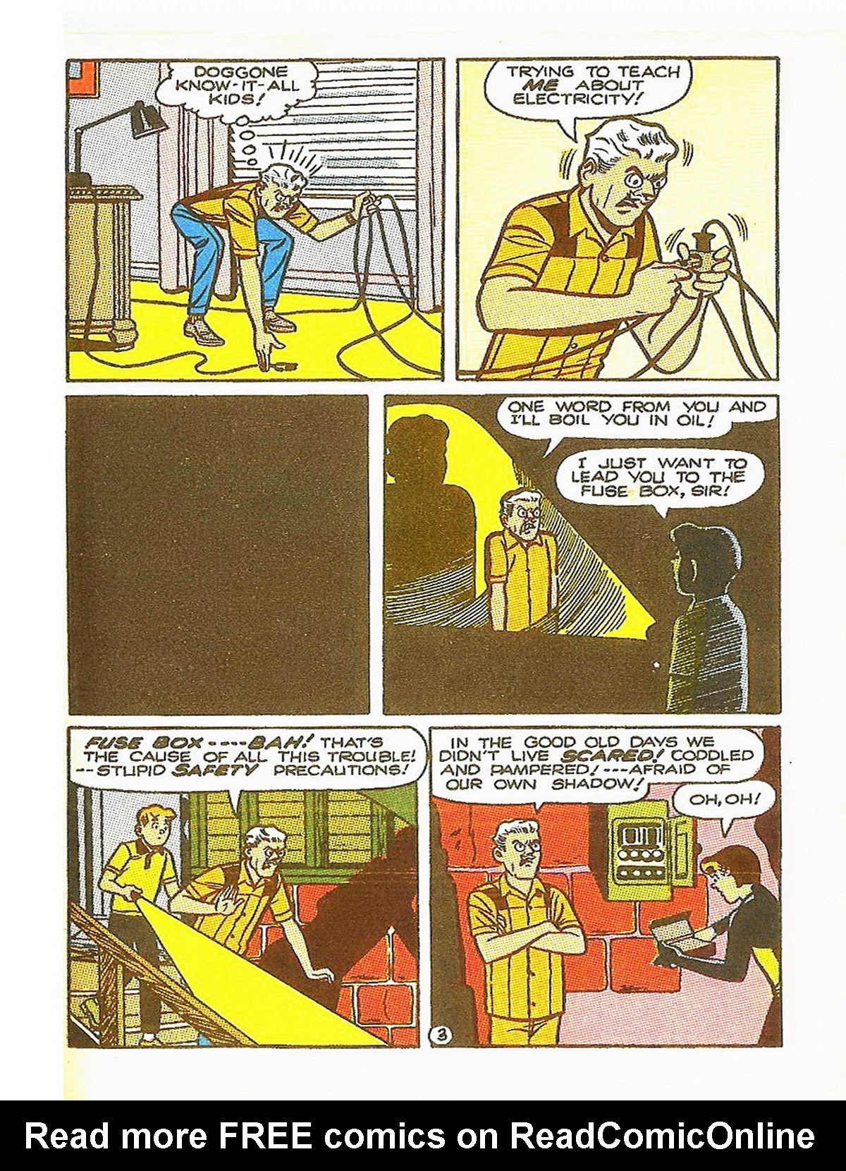 Read online Archie's Double Digest Magazine comic -  Issue #56 - 87