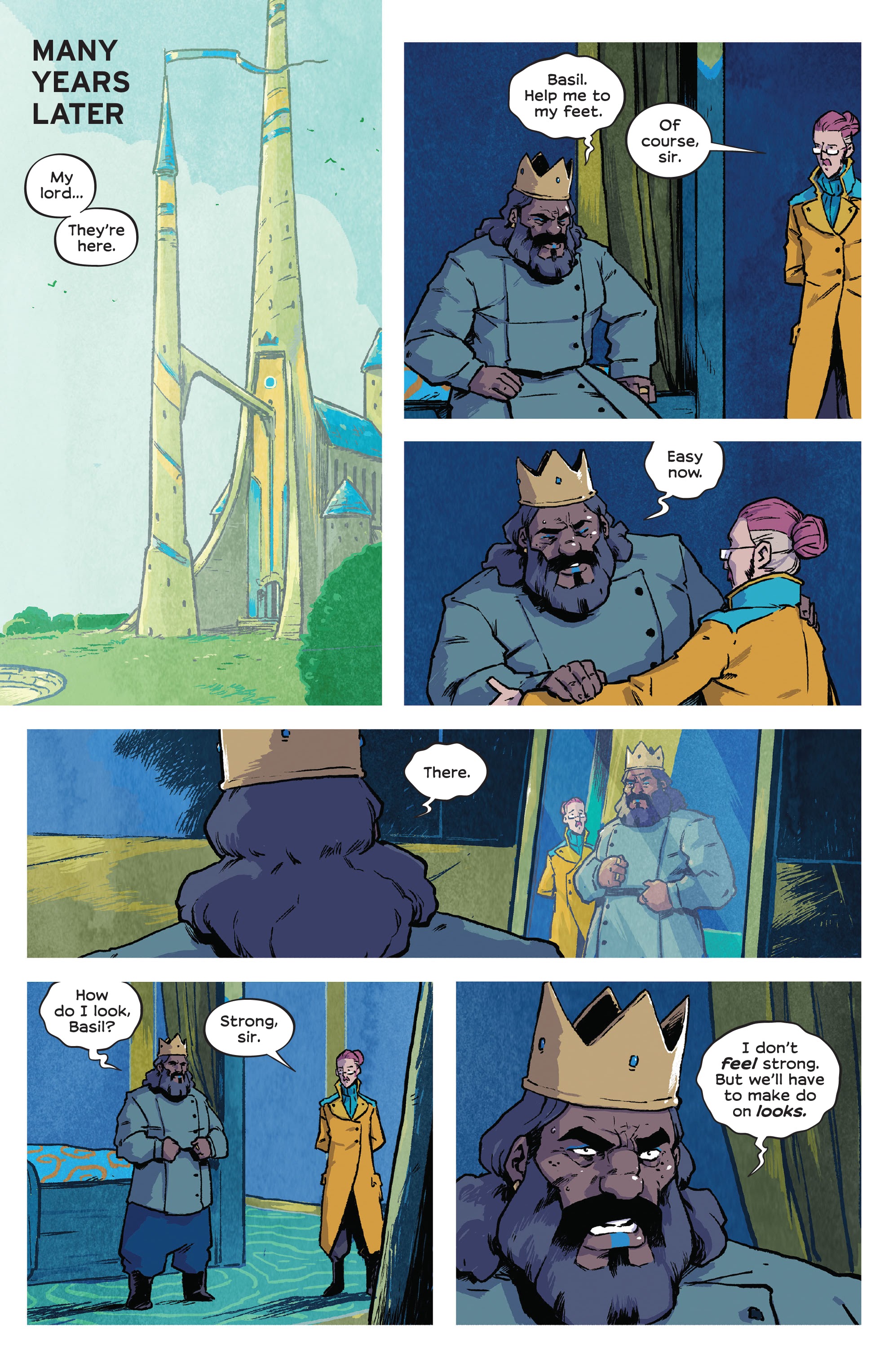 Read online Wynd comic -  Issue #6 - 11