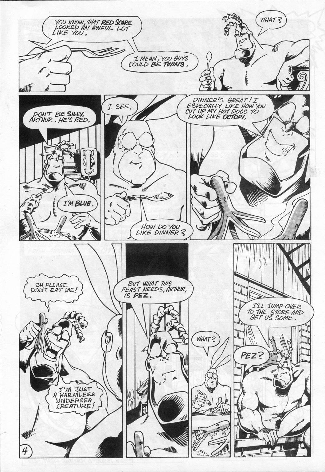 Read online The Tick comic -  Issue #7 - 5