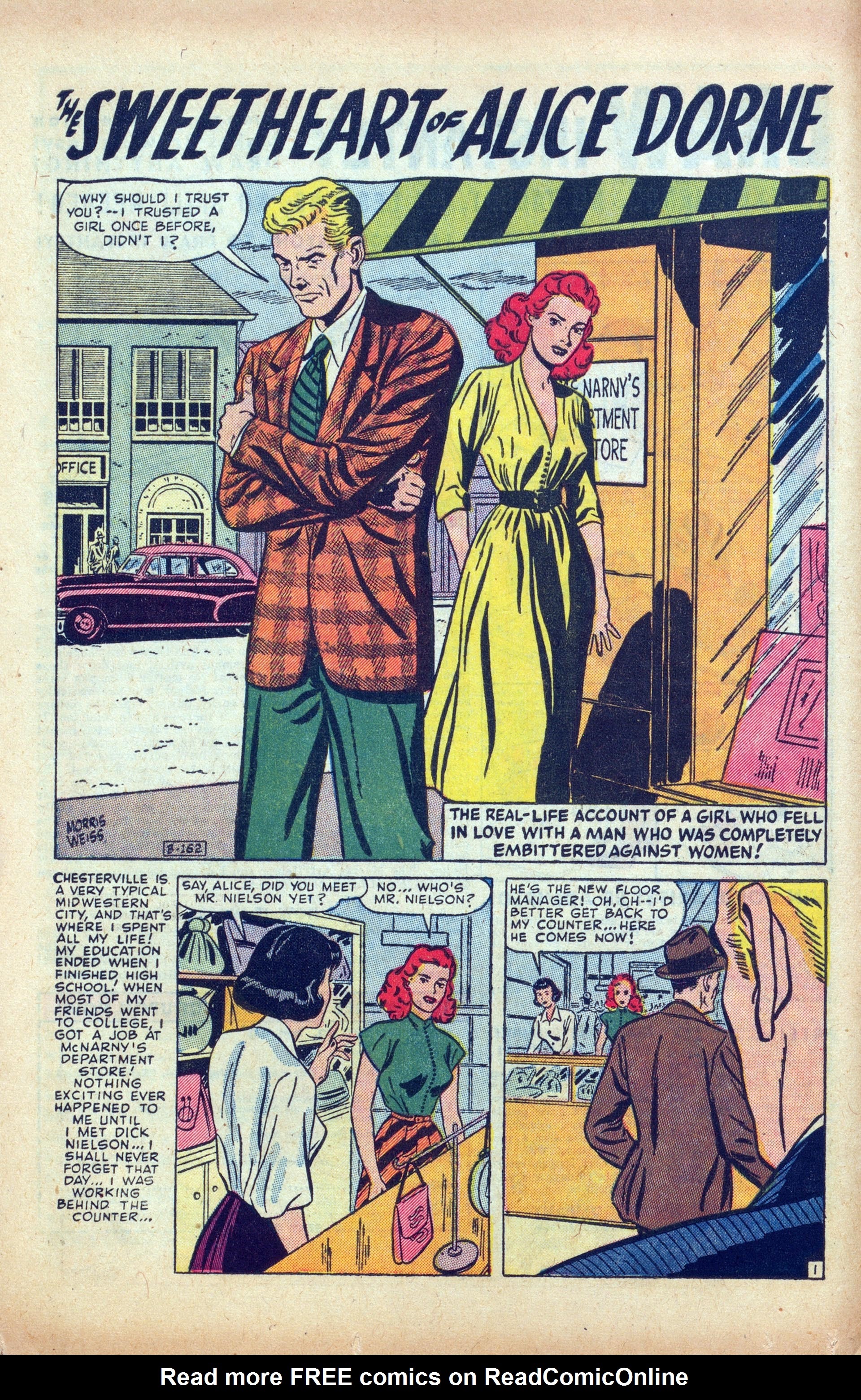 Read online Girl Confessions comic -  Issue #22 - 12