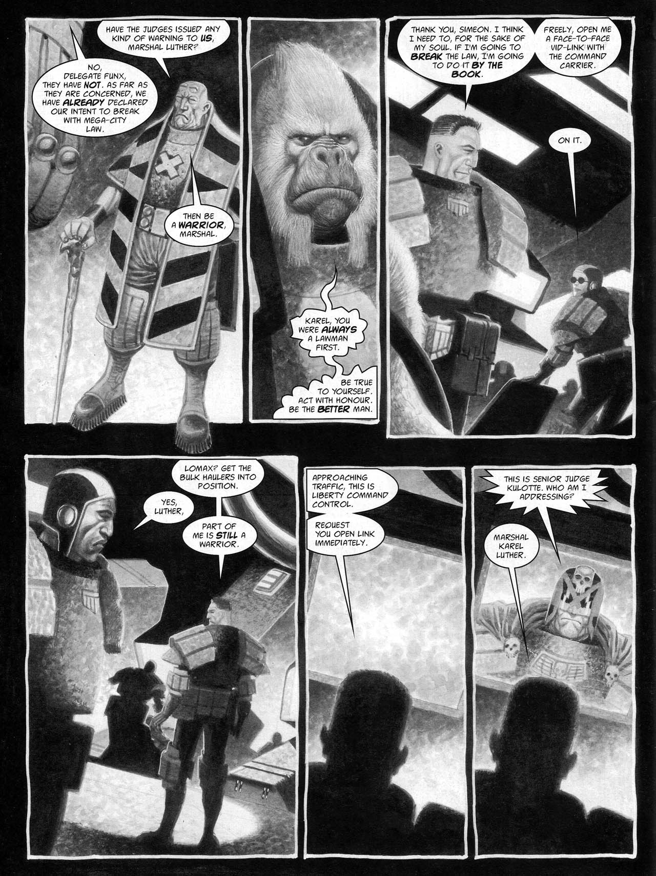 Read online Judge Dredd Megazine (Vol. 5) comic -  Issue #280 - 53