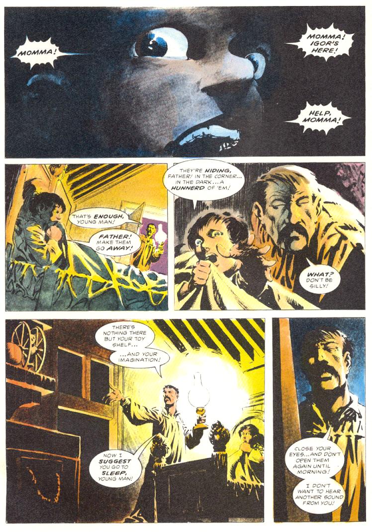 Read online Berni Wrightson: Master of the Macabre comic -  Issue #3 - 20