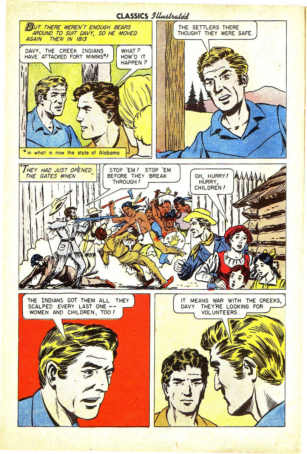 Read online Classics Illustrated comic -  Issue #129 - 11