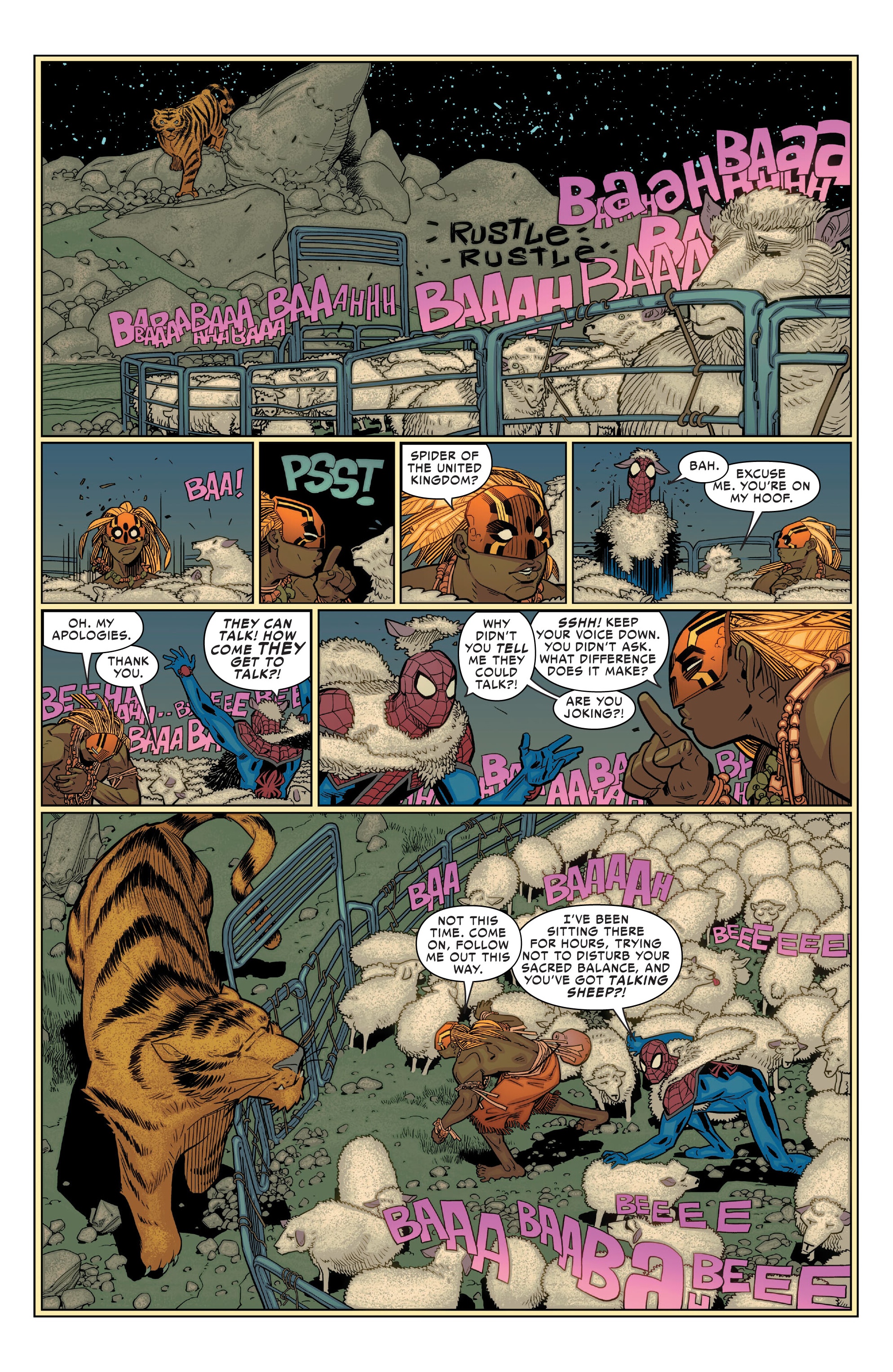 Read online Spider-Verse/Spider-Geddon Omnibus comic -  Issue # TPB (Part 3) - 99