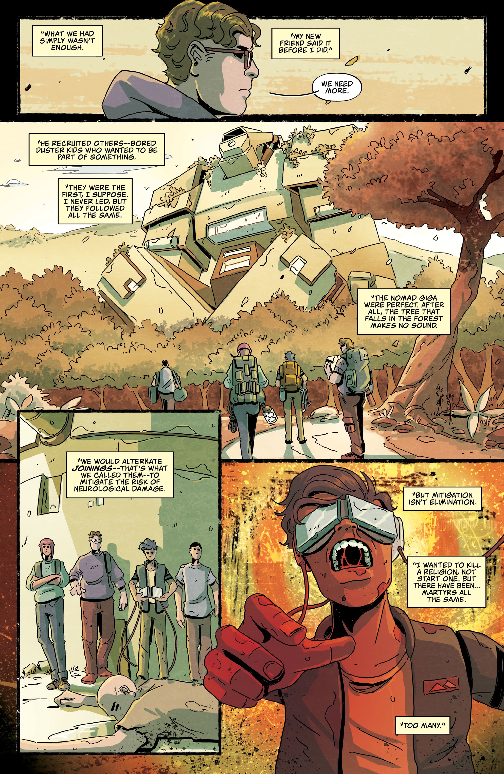 Read online Giga comic -  Issue #4 - 15