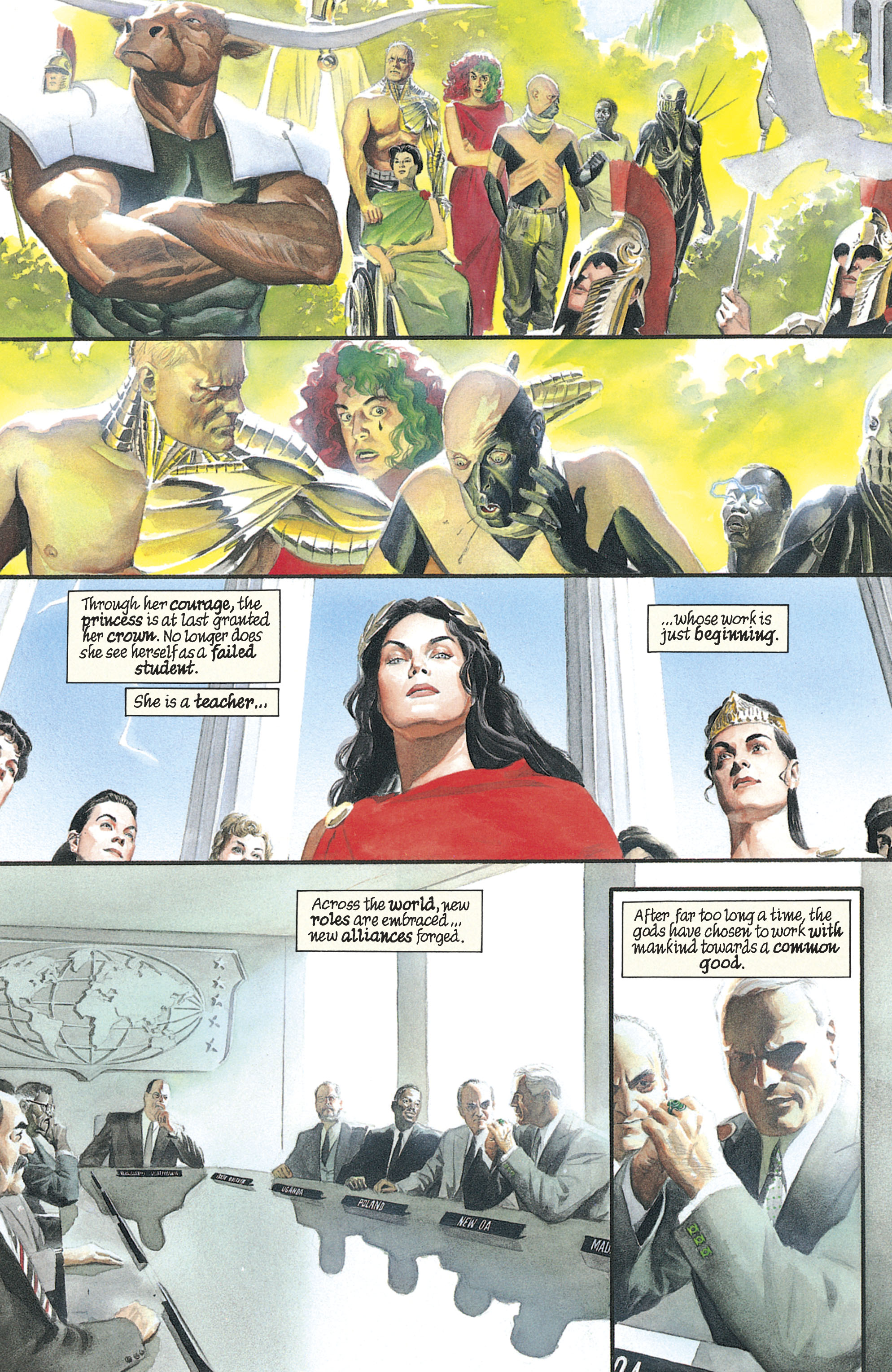 Read online Kingdom Come (2019) comic -  Issue # TPB (Part 2) - 90