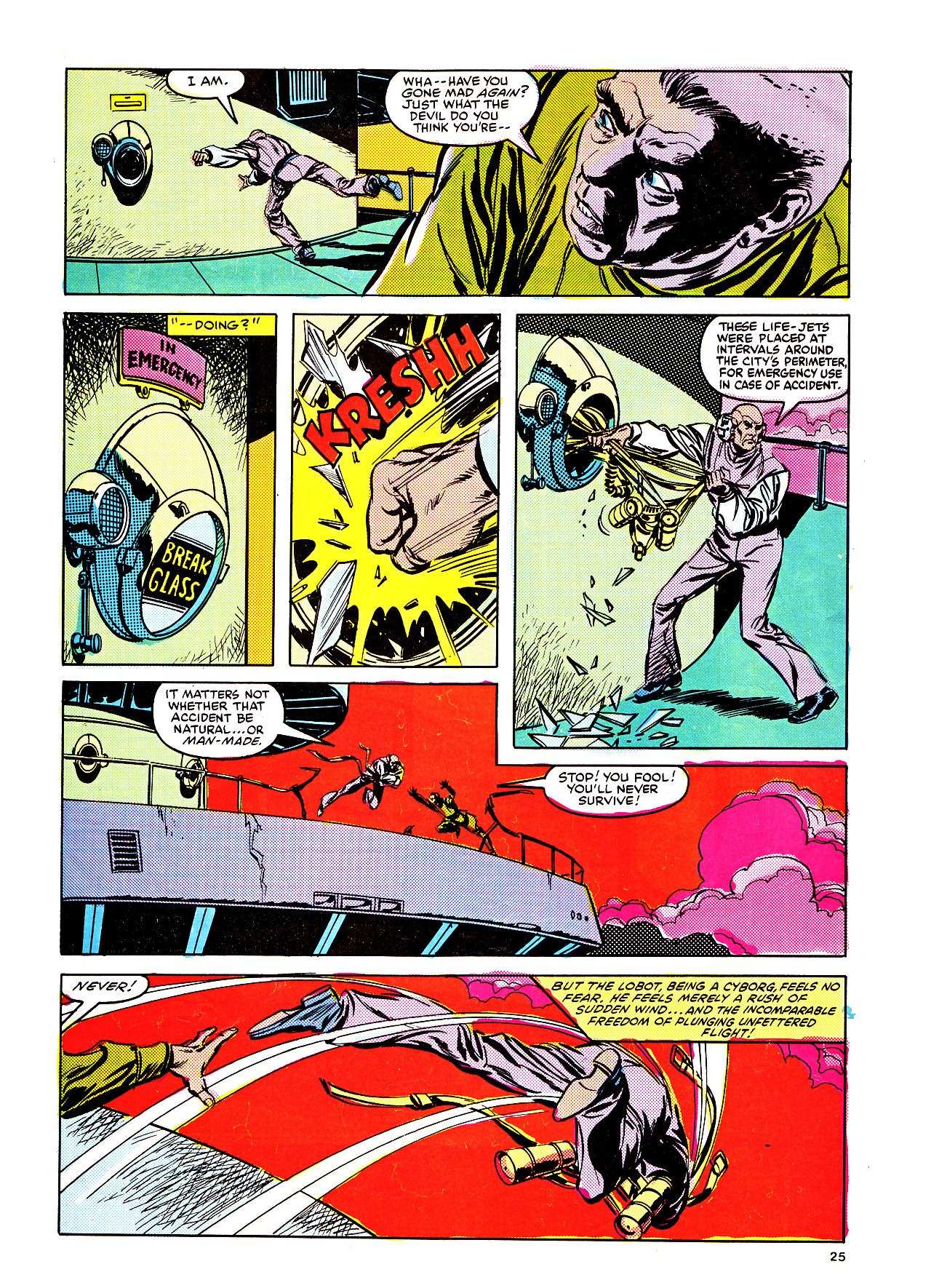 Read online Return of the Jedi comic -  Issue #99 - 25