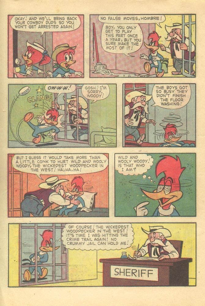 Read online Walter Lantz Woody Woodpecker (1962) comic -  Issue #78 - 22