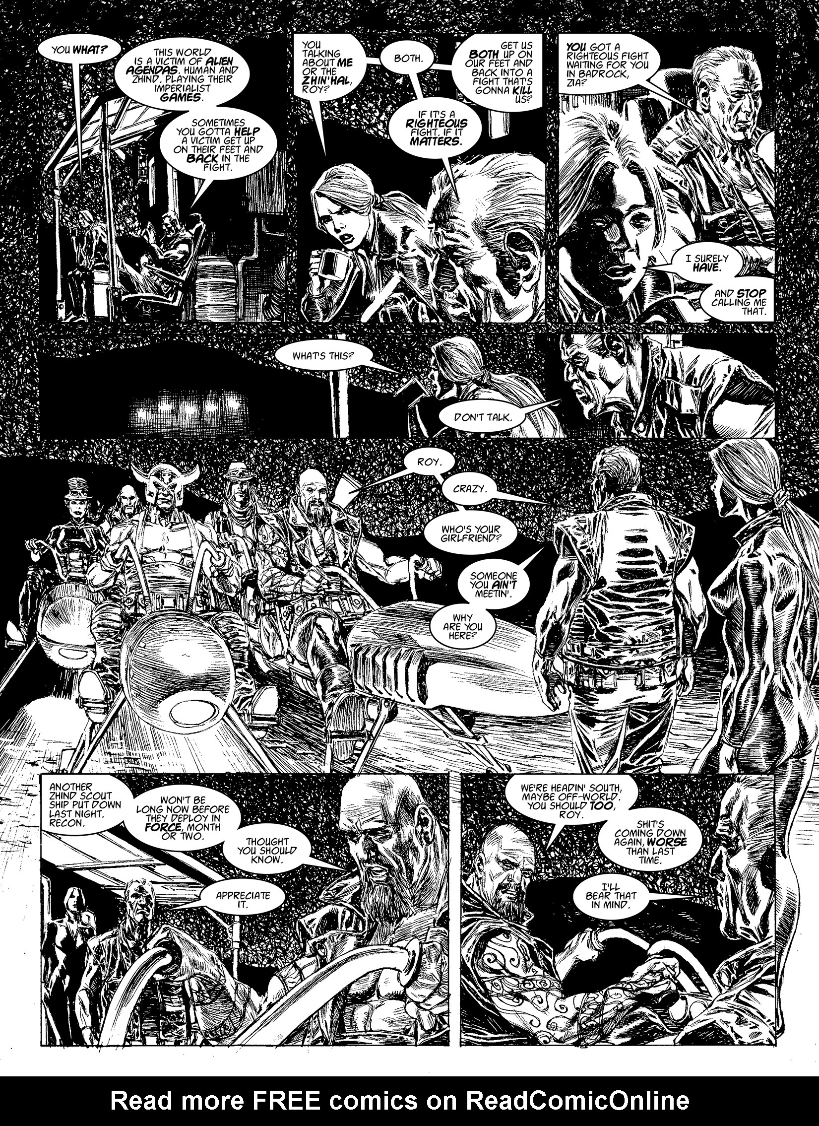 Read online Judge Dredd Megazine (Vol. 5) comic -  Issue #373 - 42