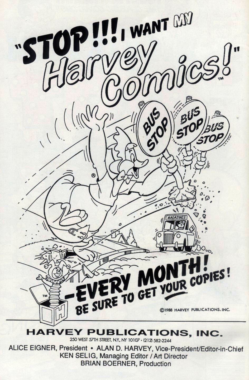 Read online Richie Rich And [...] comic -  Issue #10 - 34