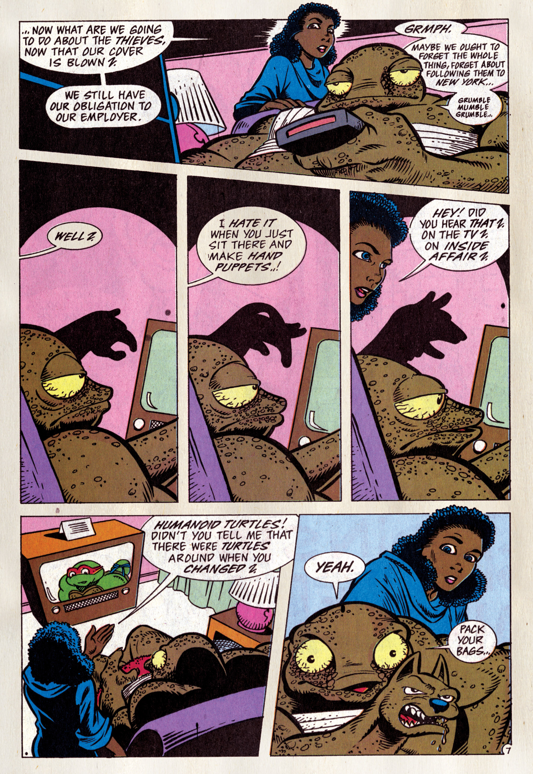 Read online Teenage Mutant Ninja Turtles Adventures (2012) comic -  Issue # TPB 12 - 10