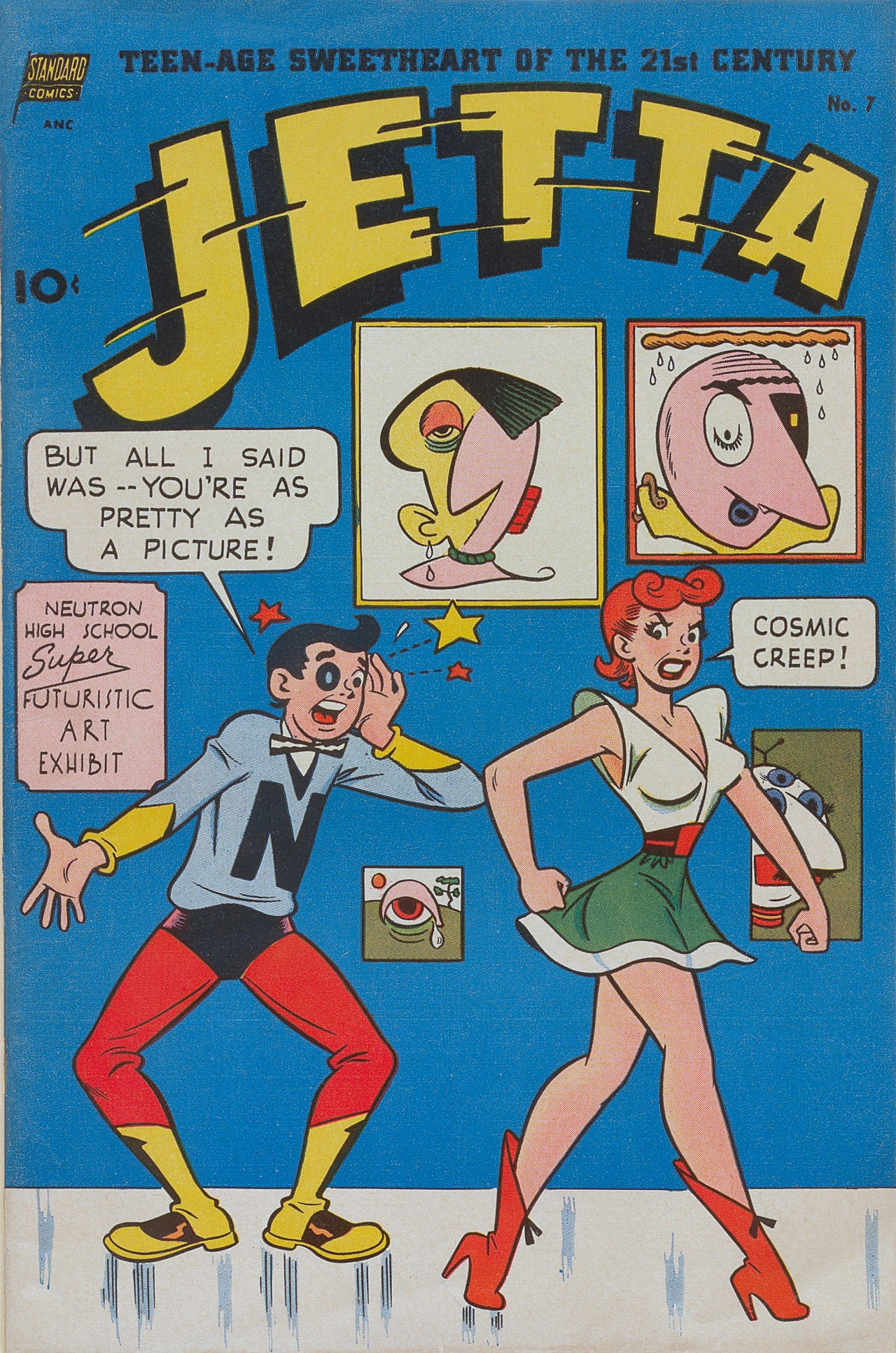 Read online Jetta comic -  Issue #7 - 1