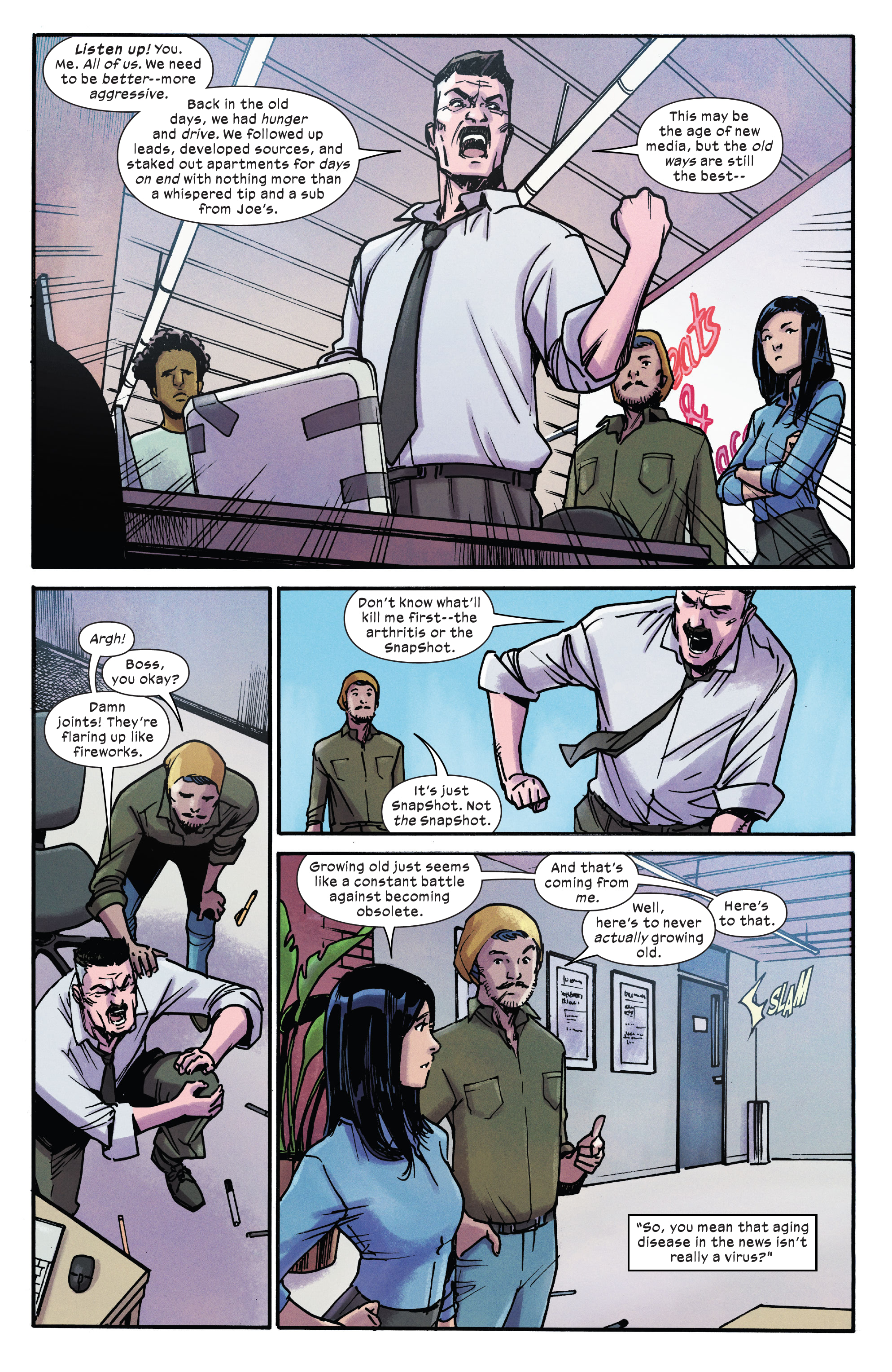 Read online Silk (2022) comic -  Issue #3 - 6