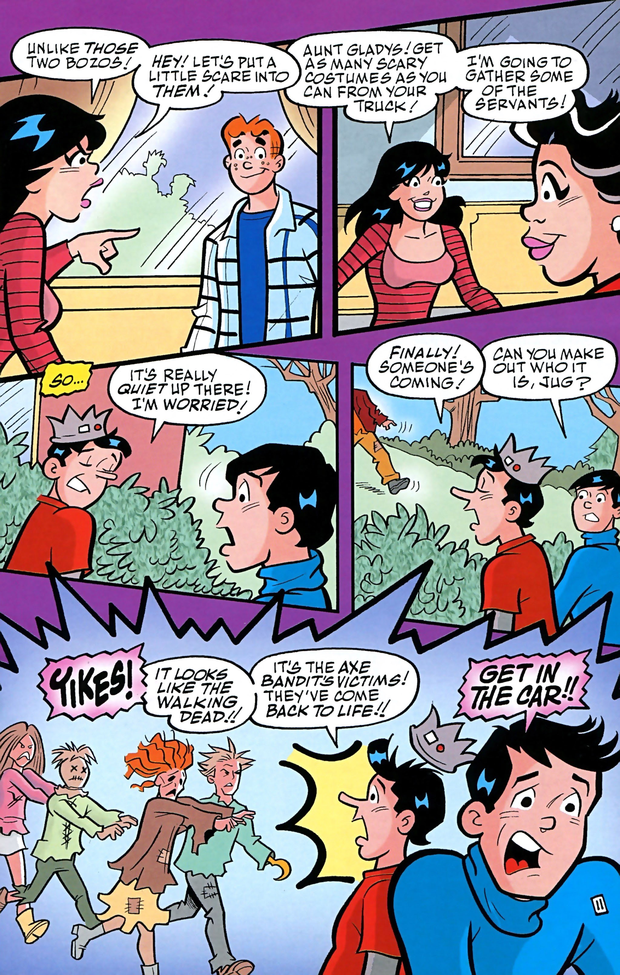 Read online Betty and Veronica: Halloween ComicFest comic -  Issue # Full - 13