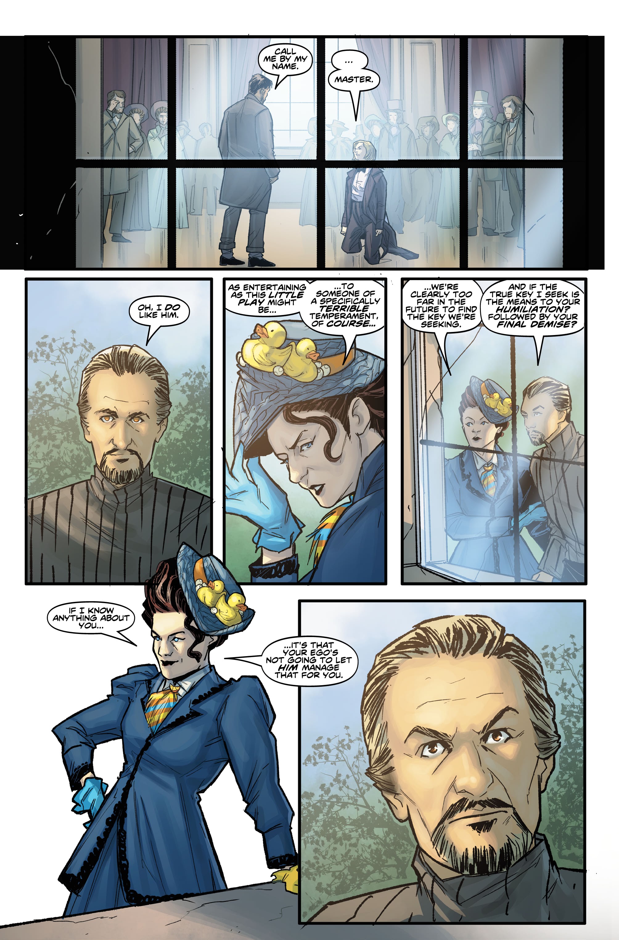 Read online Doctor Who: Missy comic -  Issue #3 - 12