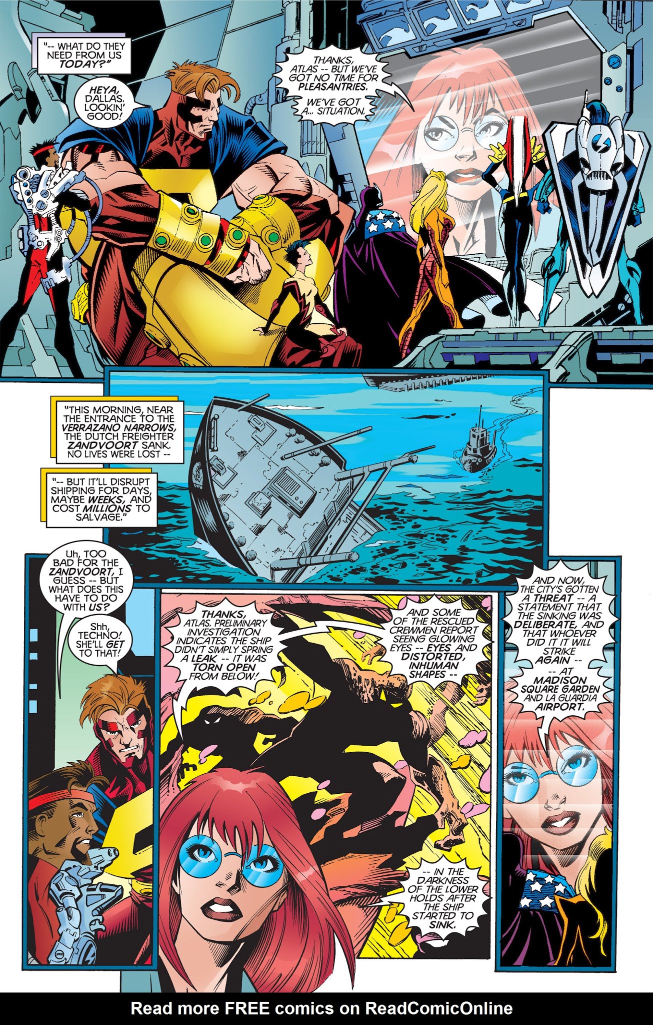 Read online Thunderbolts Classic comic -  Issue # TPB 2 (Part 1) - 12