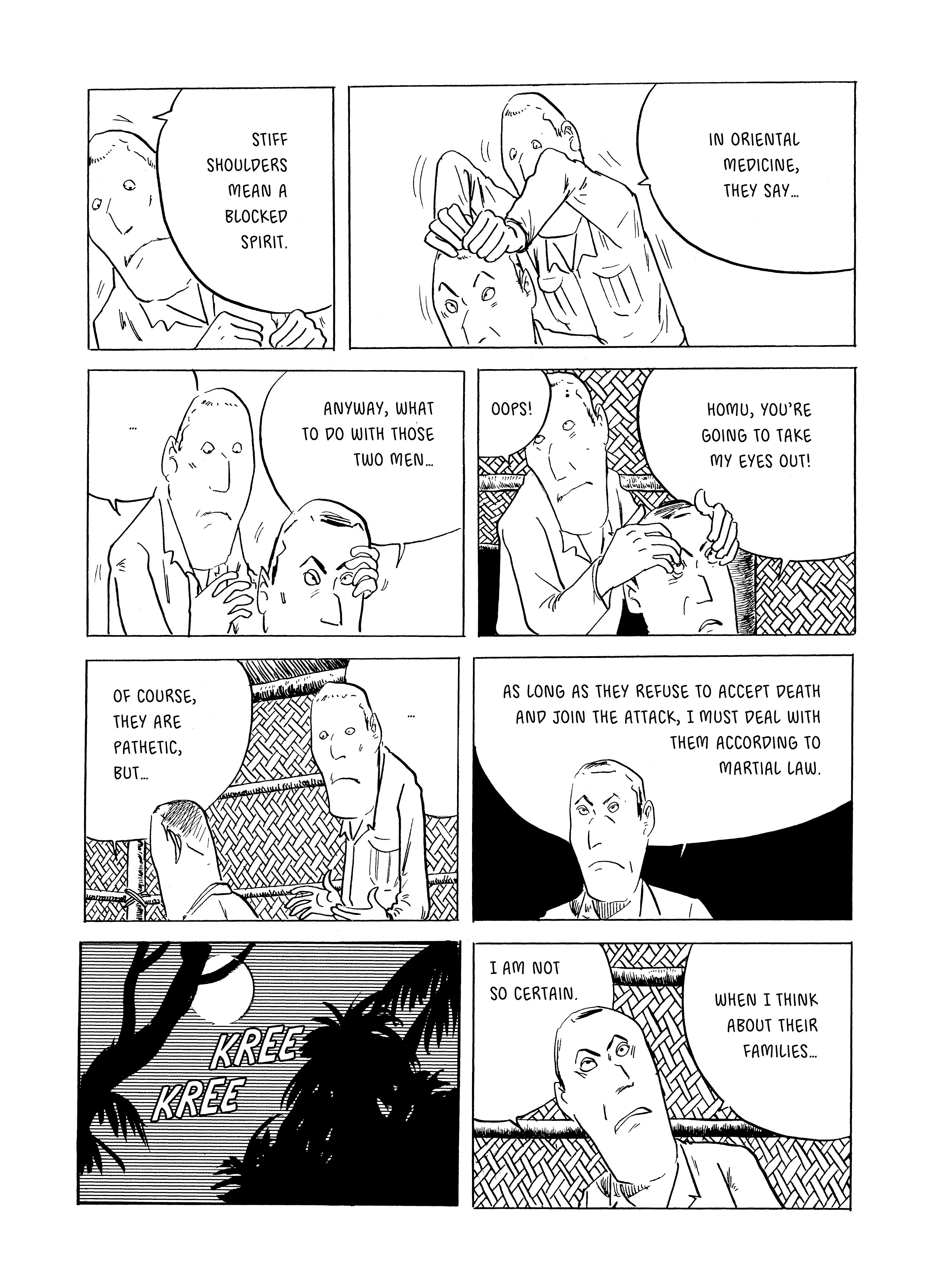 Read online Onward Towards Our Noble Deaths comic -  Issue # TPB (Part 3) - 99