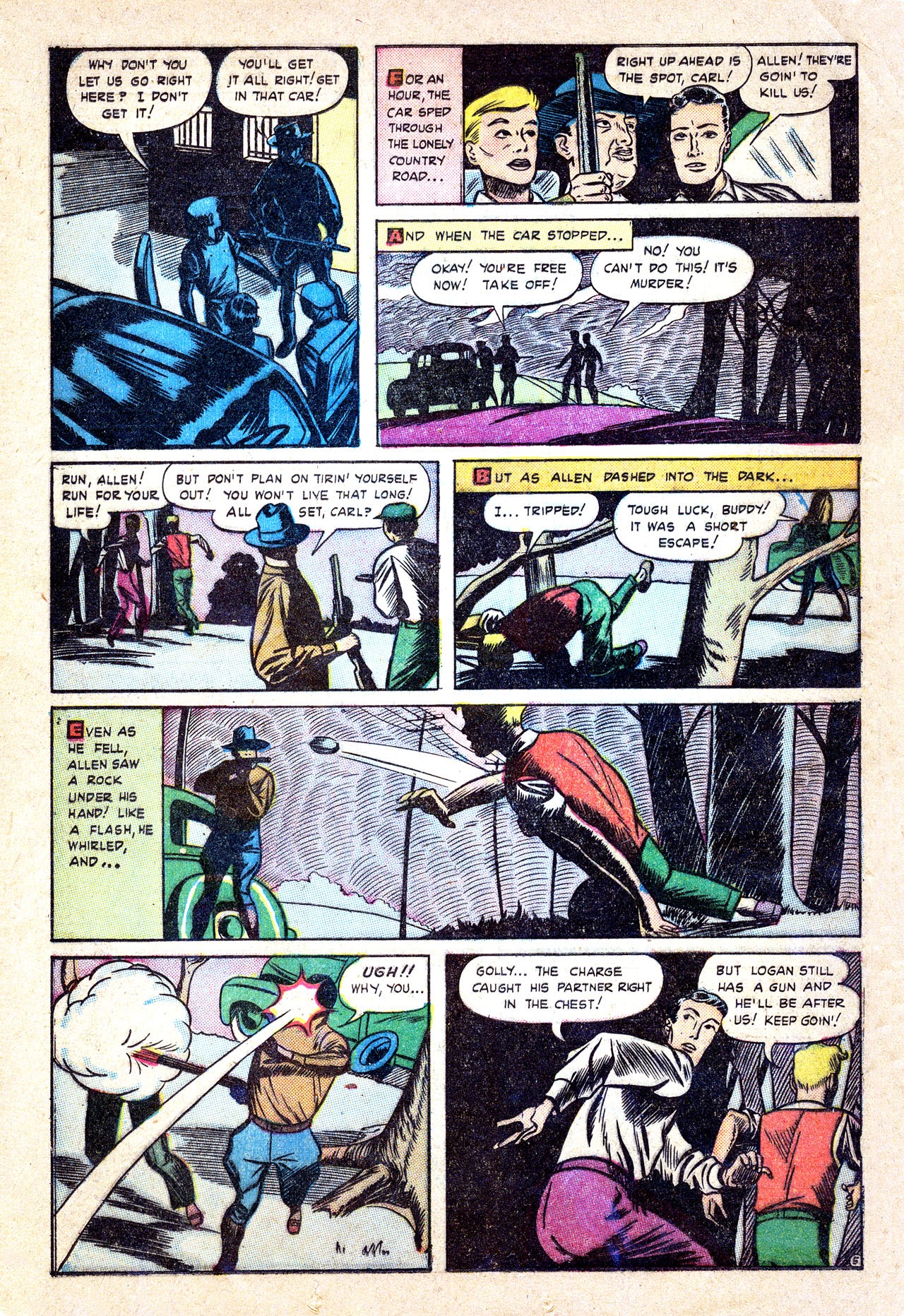 Read online Casey Crime Photographer comic -  Issue #3 - 32