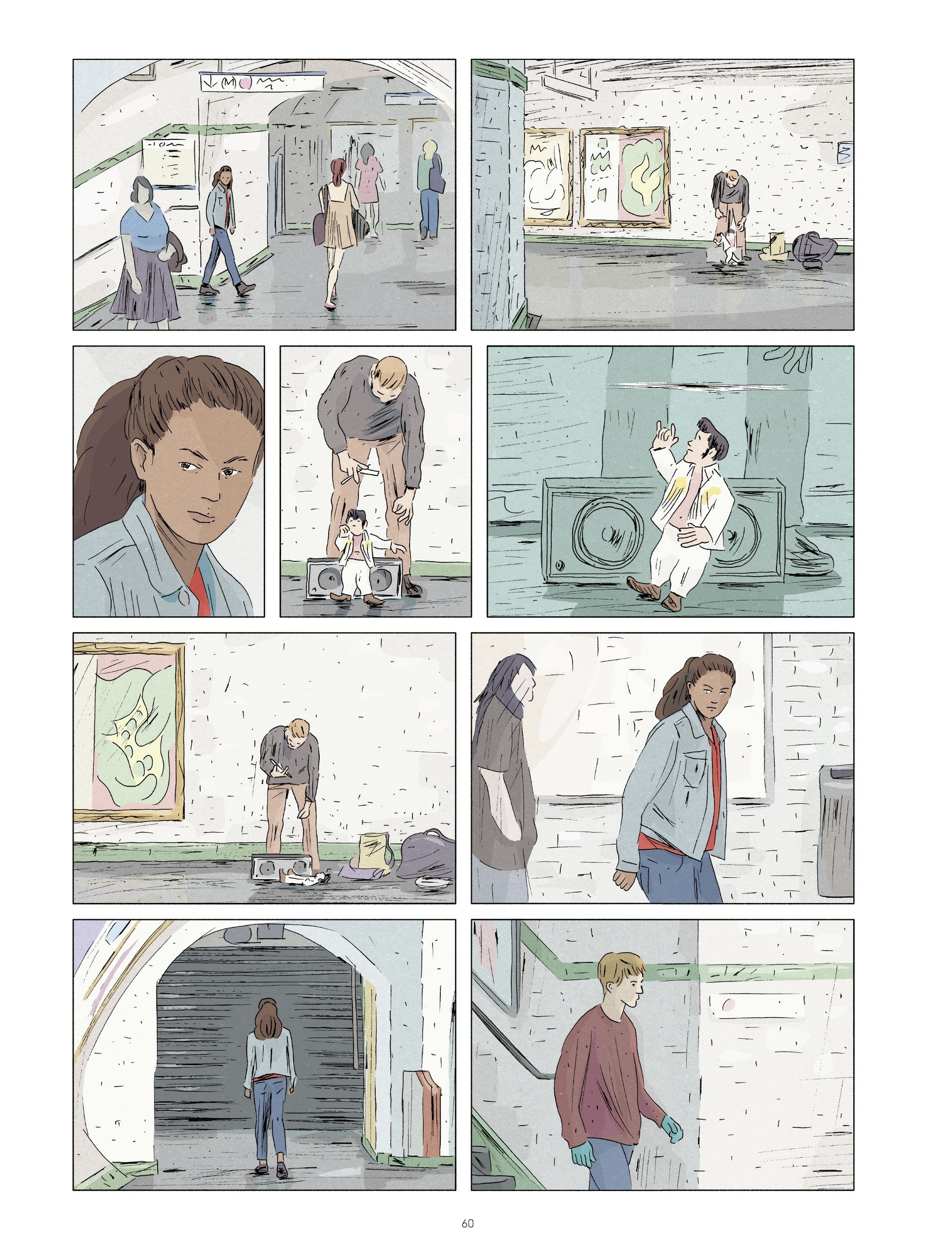 Read online The Extraodinary: Orsay's Hands comic -  Issue # TPB (Part 1) - 60