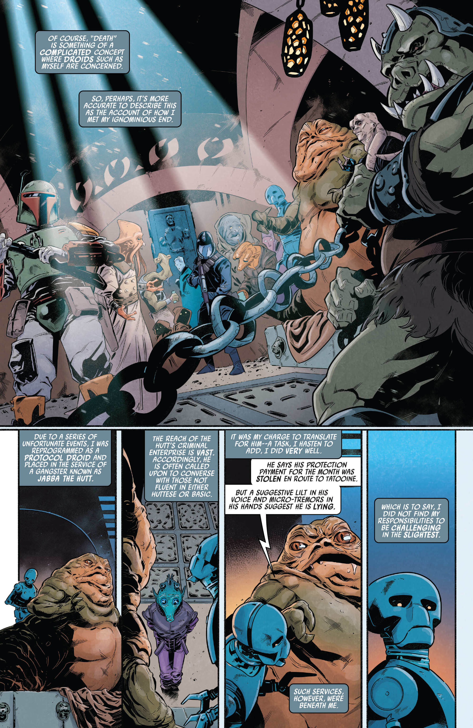 Read online Star Wars: Scoundrels, Rebels and the Empire comic -  Issue # TPB (Part 1) - 7