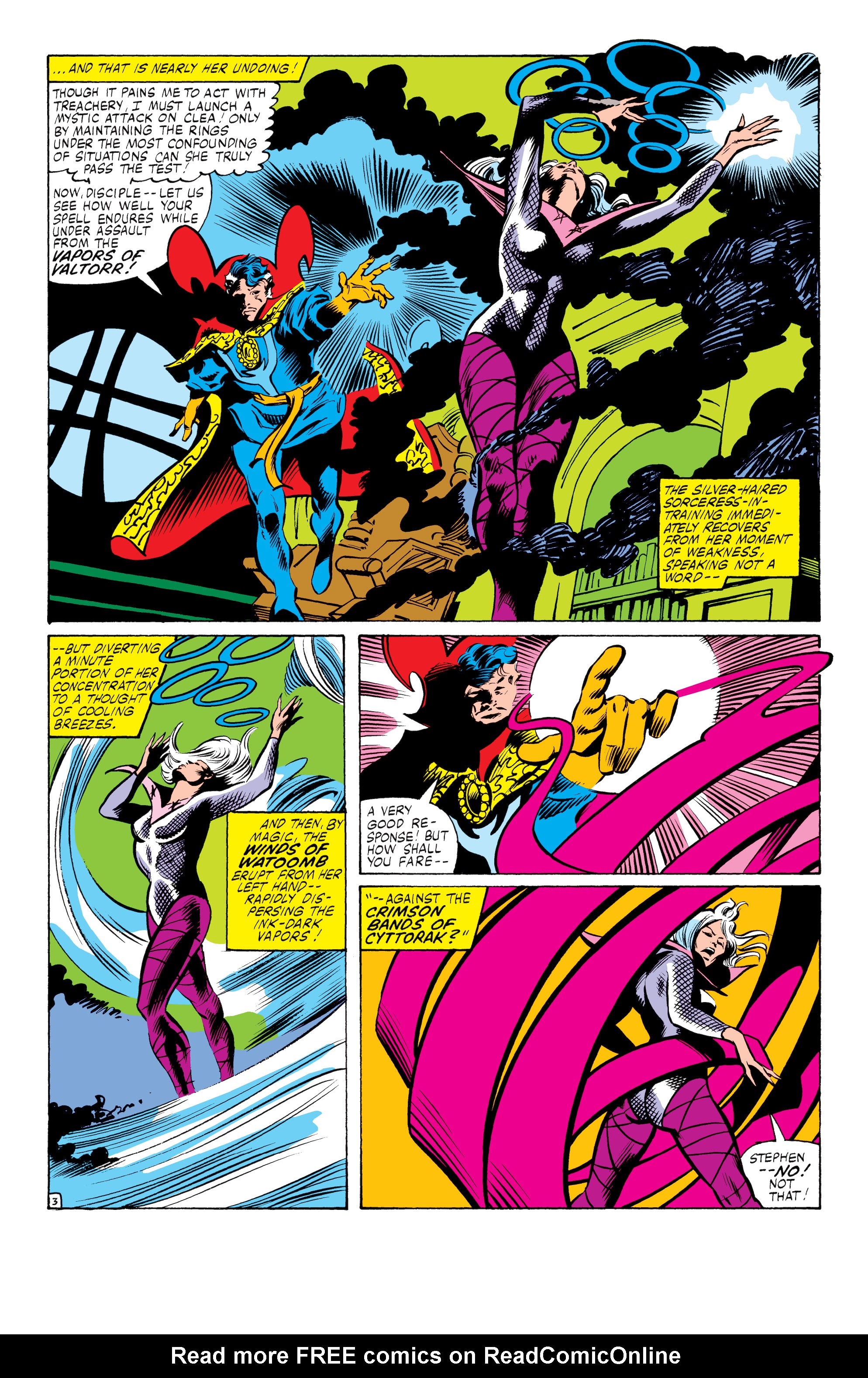 Read online Doctor Strange Epic Collection: The Reality War comic -  Issue # TPB (Part 4) - 67