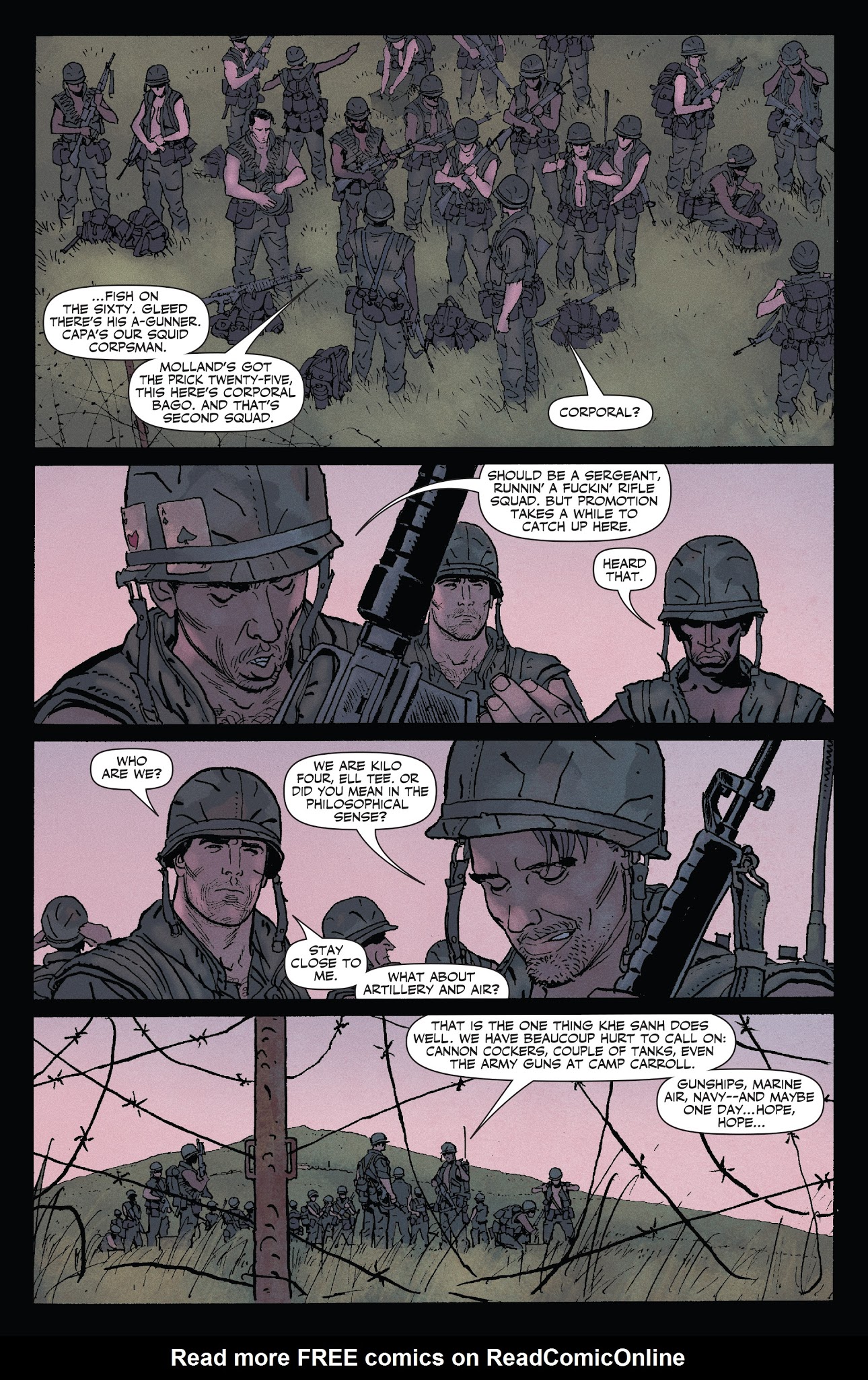 Read online Punisher MAX: The Platoon comic -  Issue #1 - 11