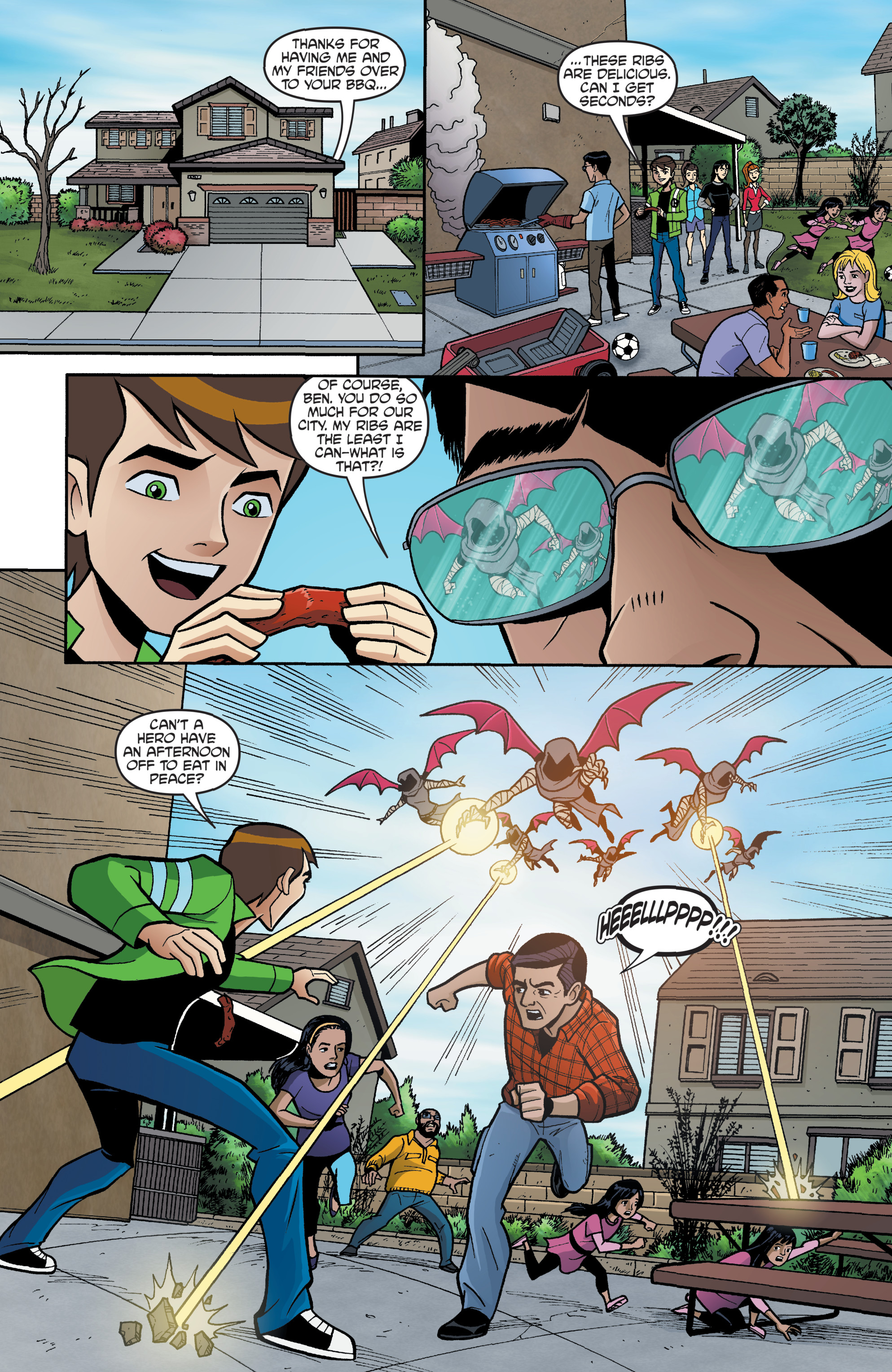 Read online Ben 10 Classics comic -  Issue # TPB 5 - 58