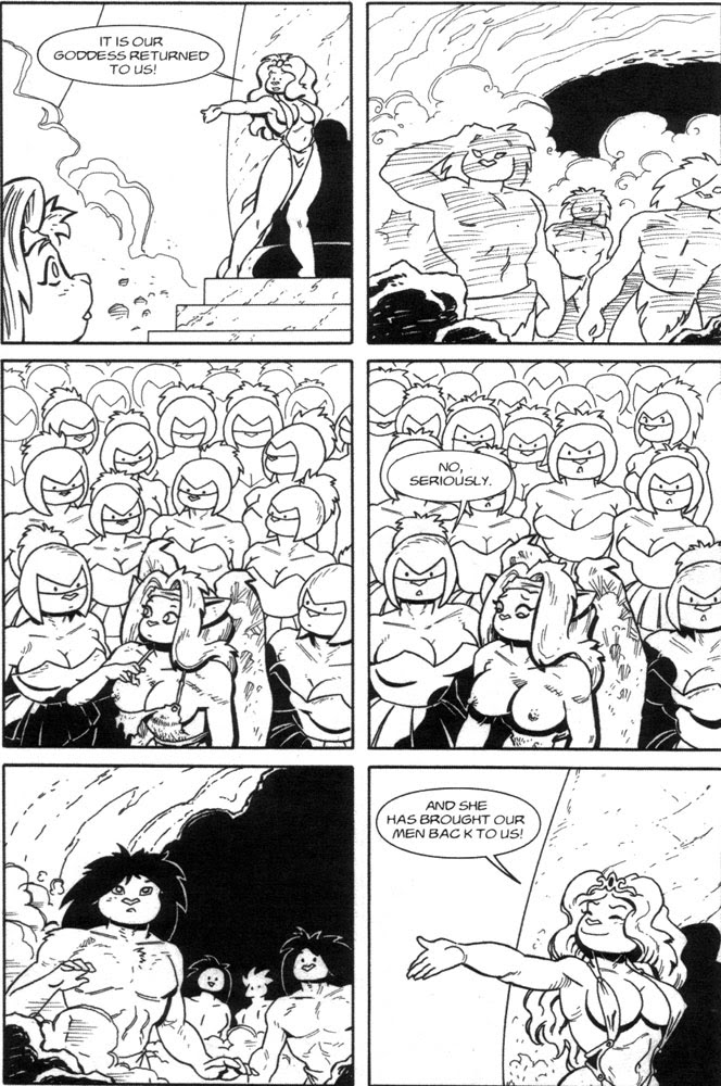 Read online Wild! (2003) comic -  Issue #15 - 9