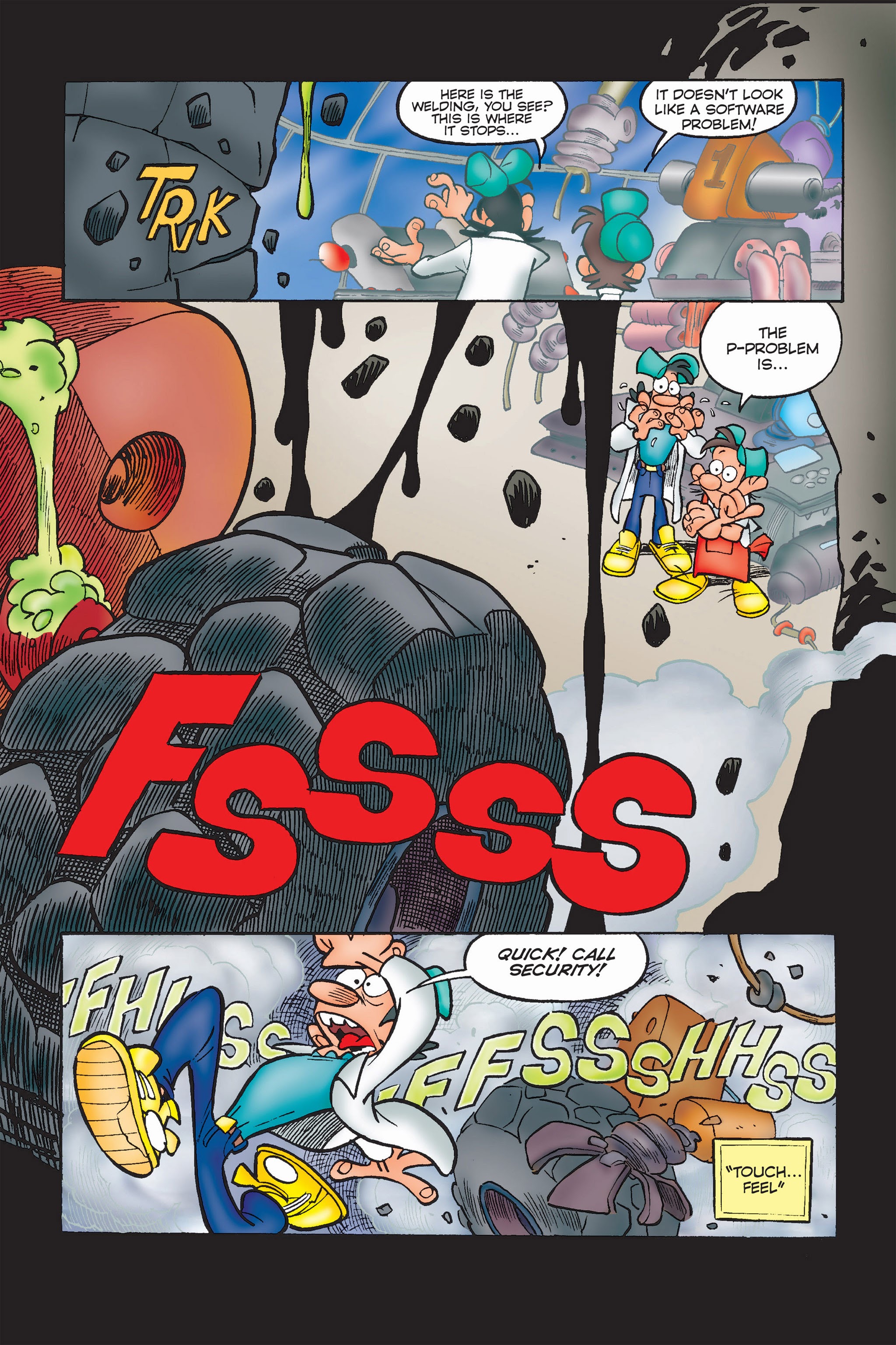 Read online Superduck comic -  Issue #7 - 25