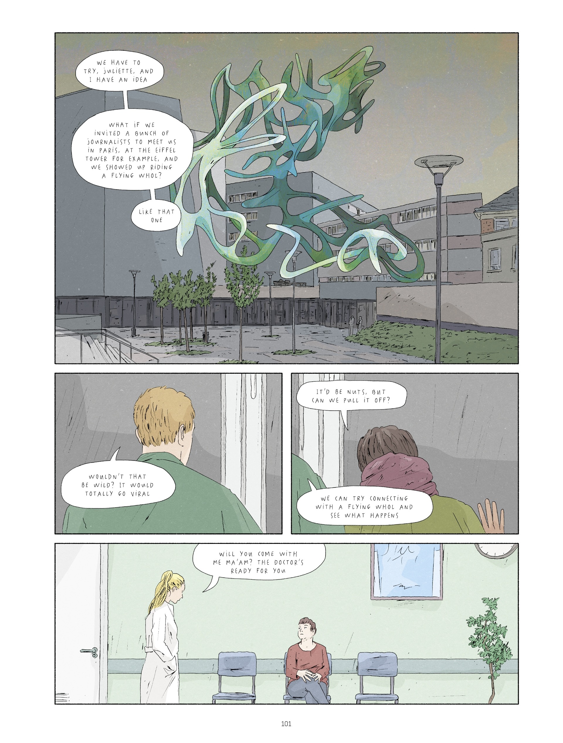 Read online The Extraordinary Part comic -  Issue # TPB 3 - 101