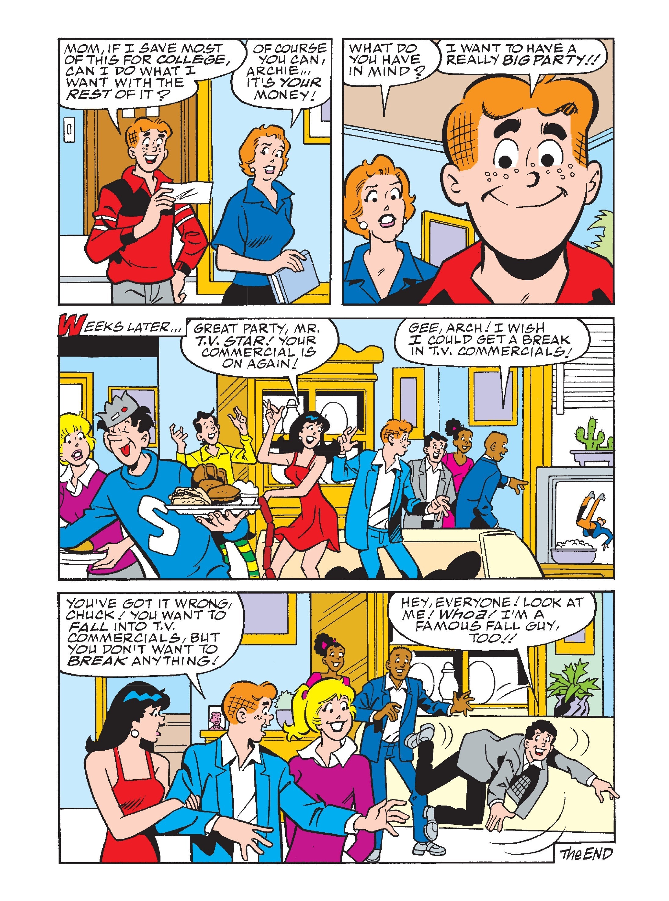 Read online Archie & Friends Double Digest comic -  Issue #32 - 153