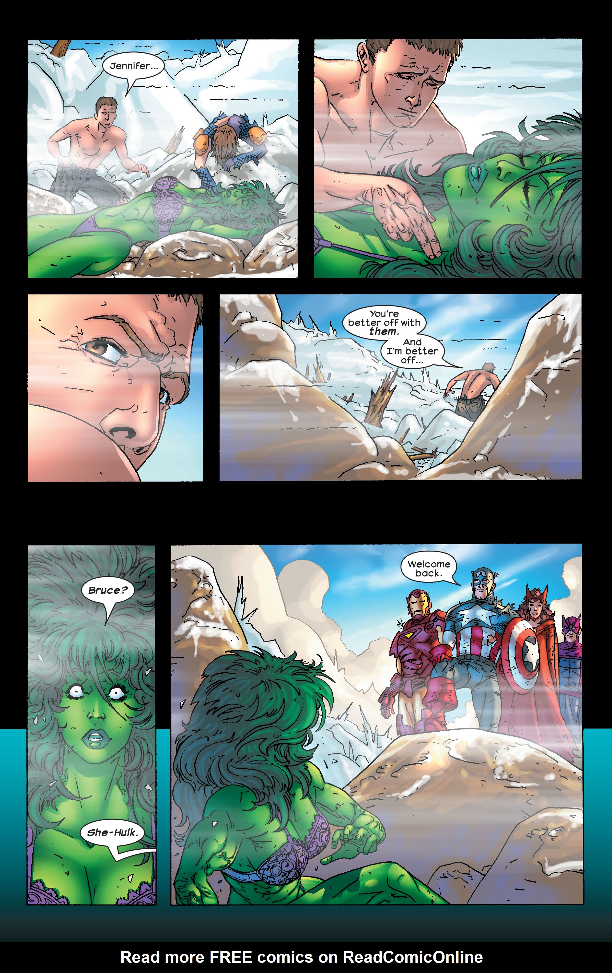 Read online Avengers: The Complete Collection by Geoff Johns comic -  Issue # TPB 2 (Part 3) - 50