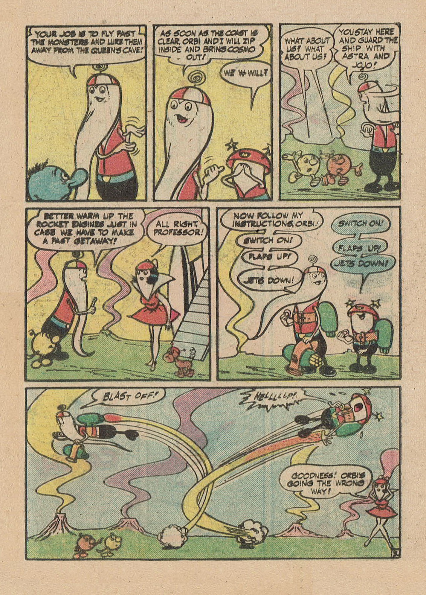 Read online Laugh Comics Digest comic -  Issue #31 - 69
