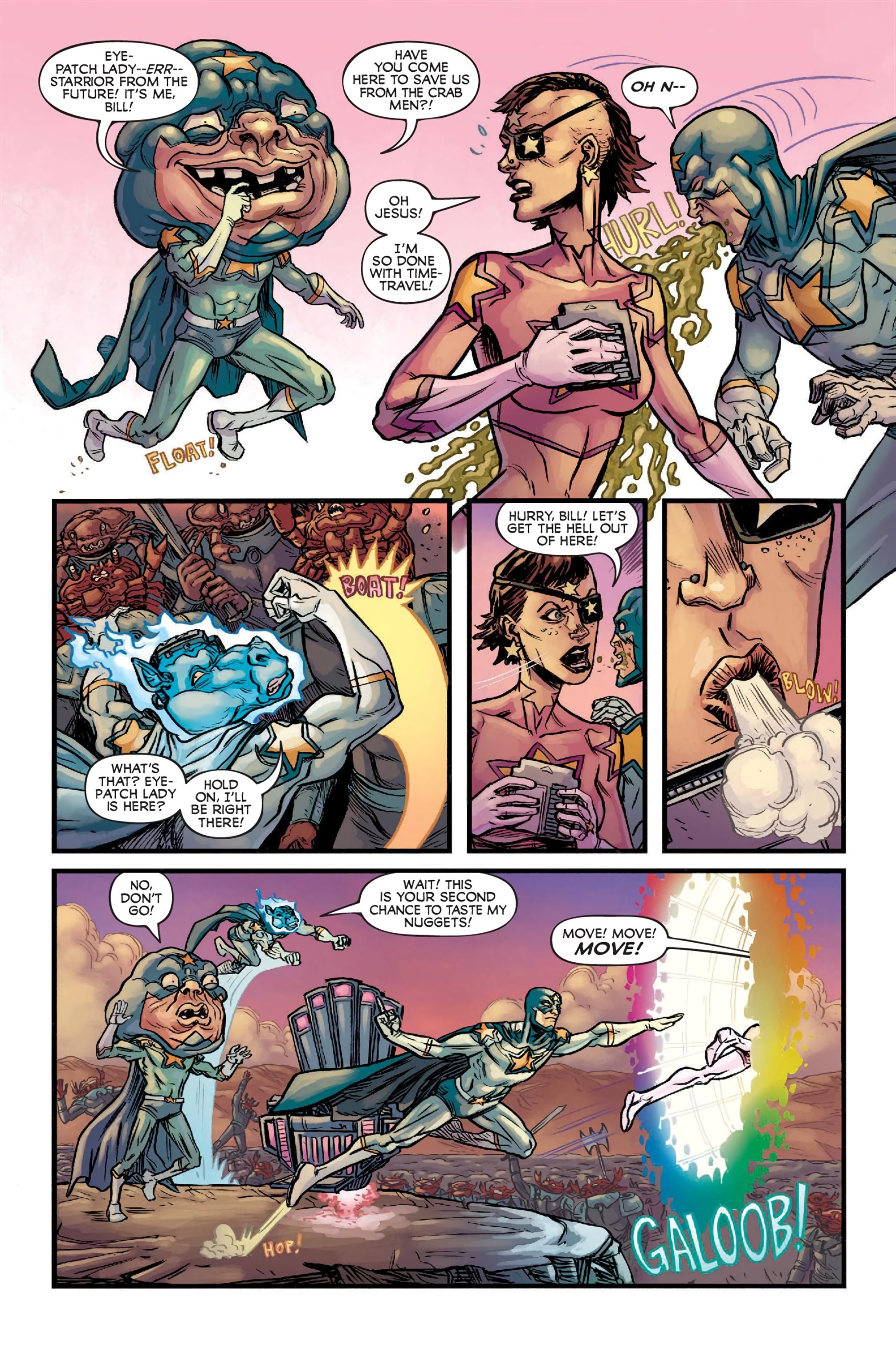 Read online God Hates Astronauts comic -  Issue # _The Omnimegabus (Part 4) - 74