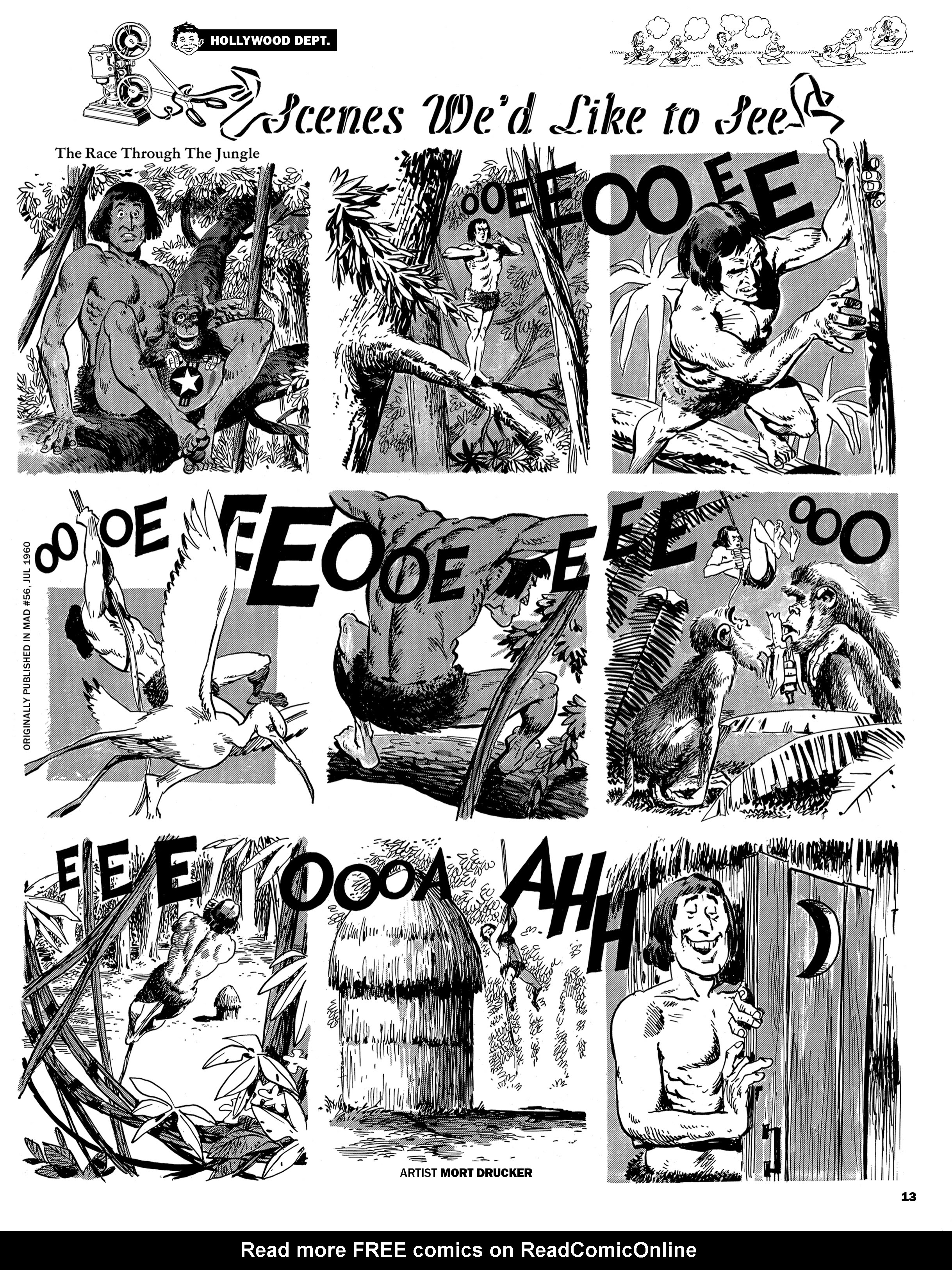 Read online MAD Magazine comic -  Issue #20 - 14