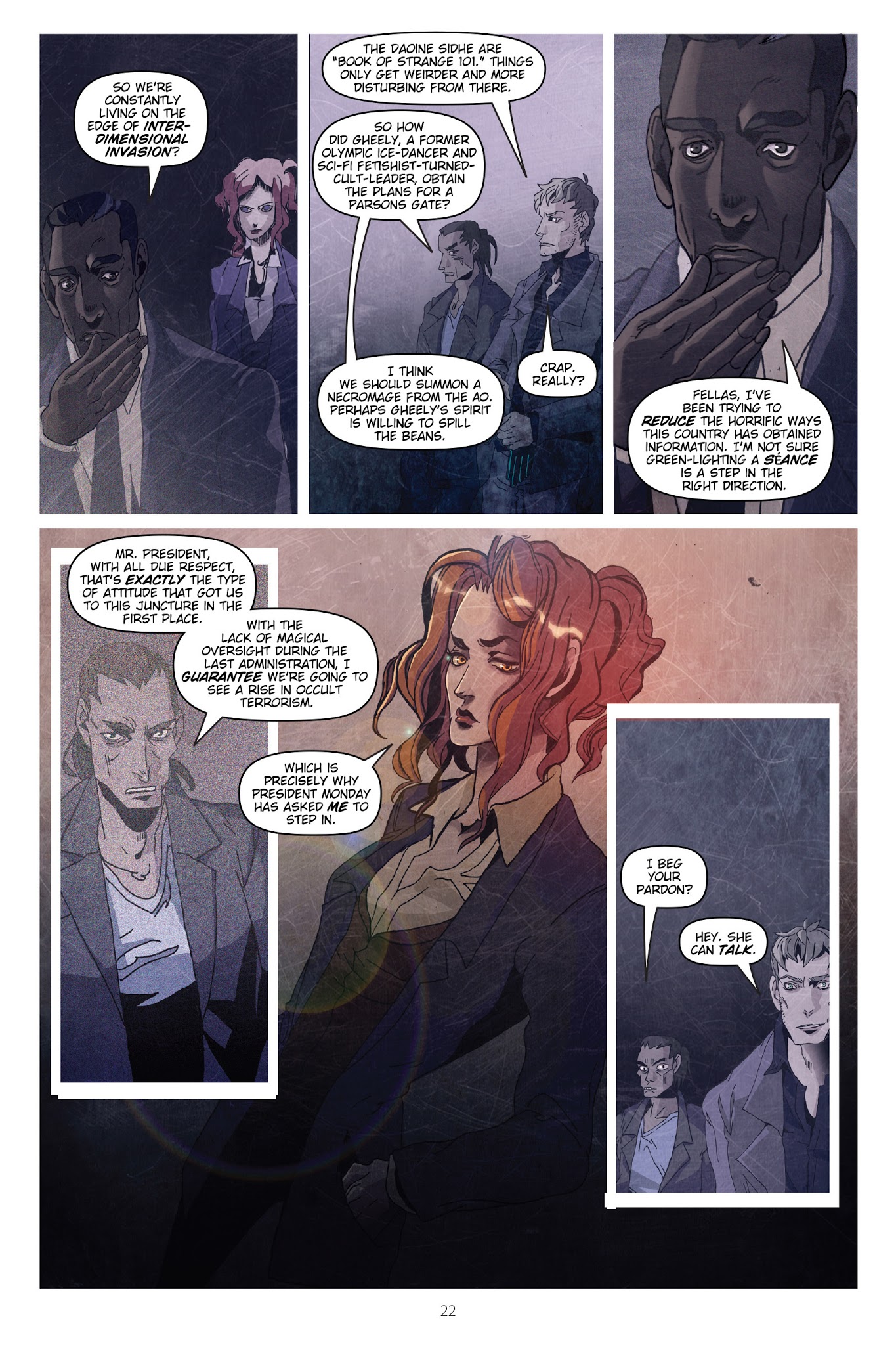 Read online Lucid comic -  Issue # TPB - 21