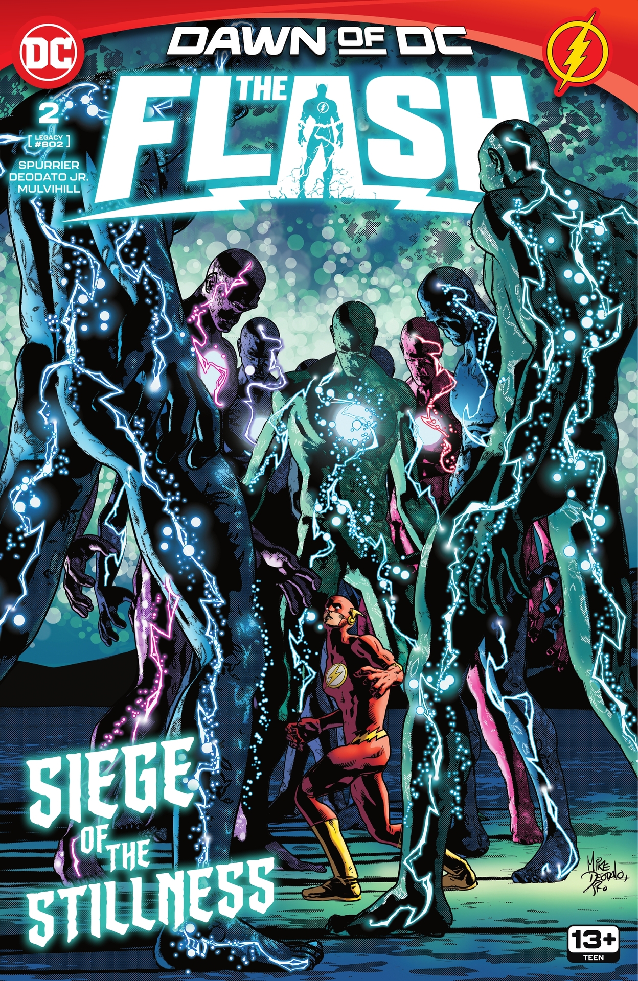 Read online The Flash (2023) comic -  Issue #2 - 1