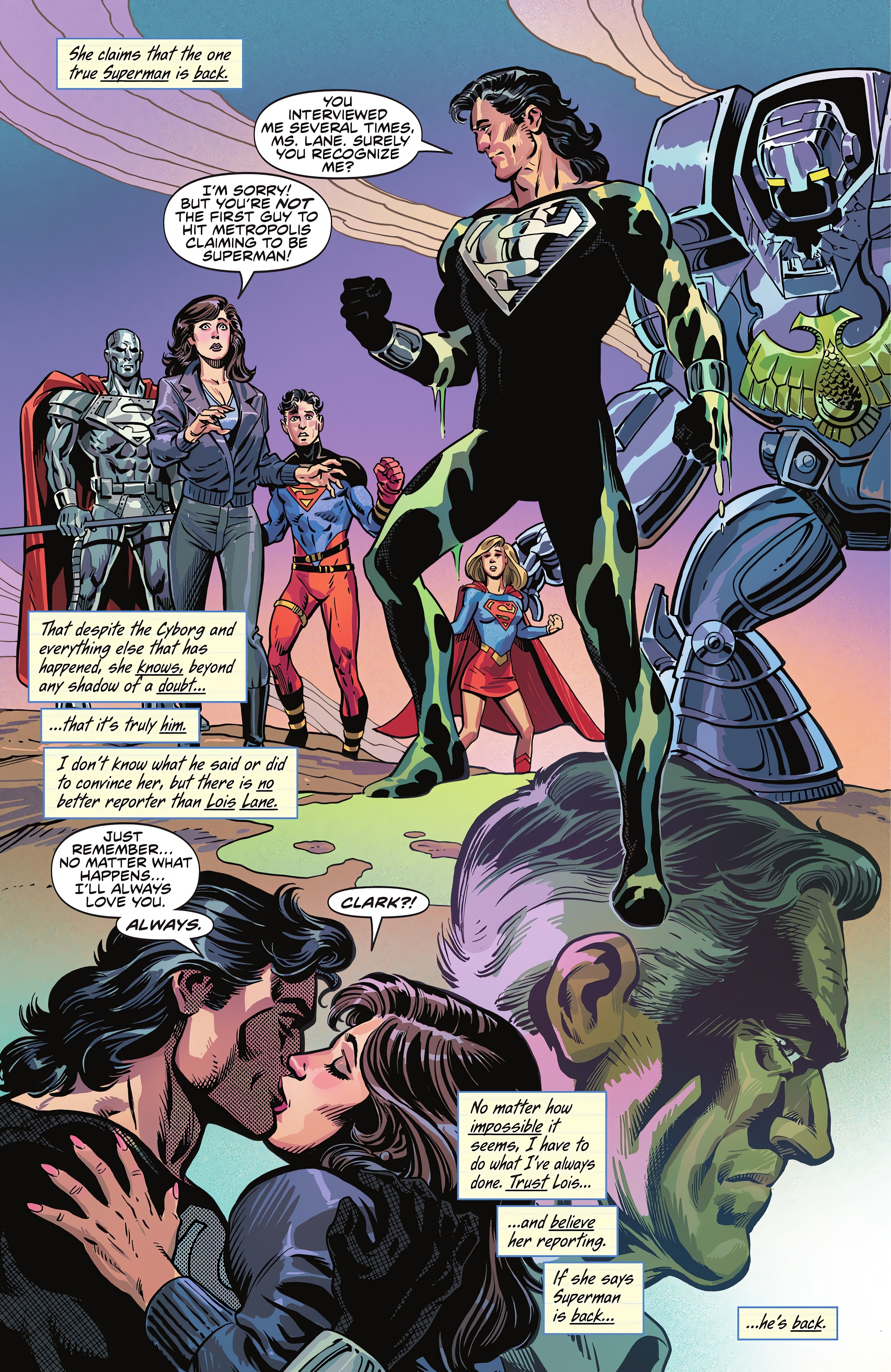 Read online The Return of Superman 30th Anniversary Special comic -  Issue # Full - 59