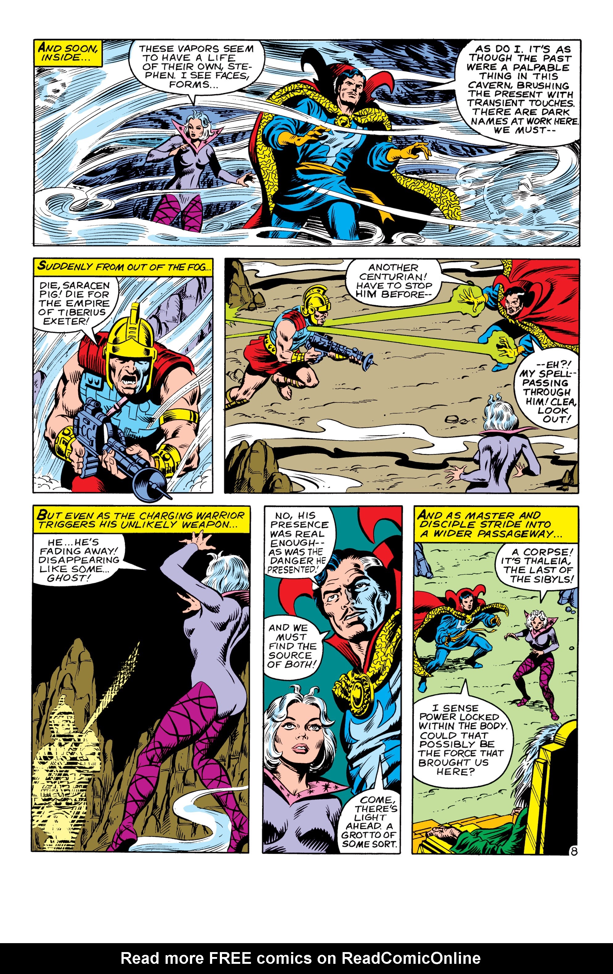 Read online Doctor Strange Epic Collection: The Reality War comic -  Issue # TPB (Part 4) - 49