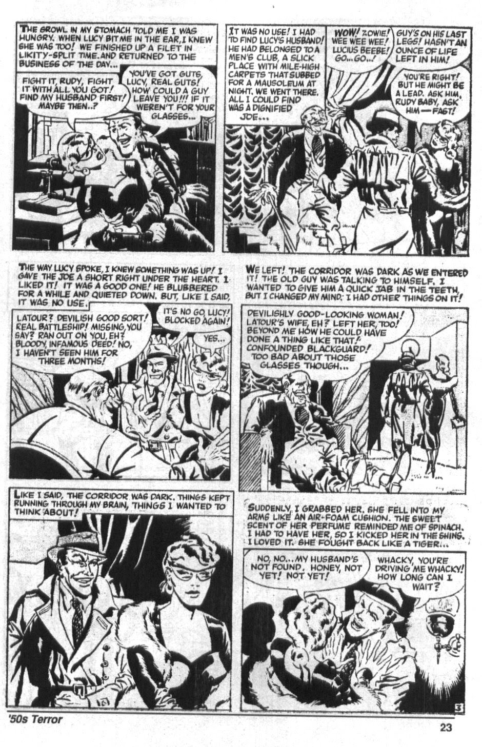 Read online Fifties Terror comic -  Issue #1 - 28