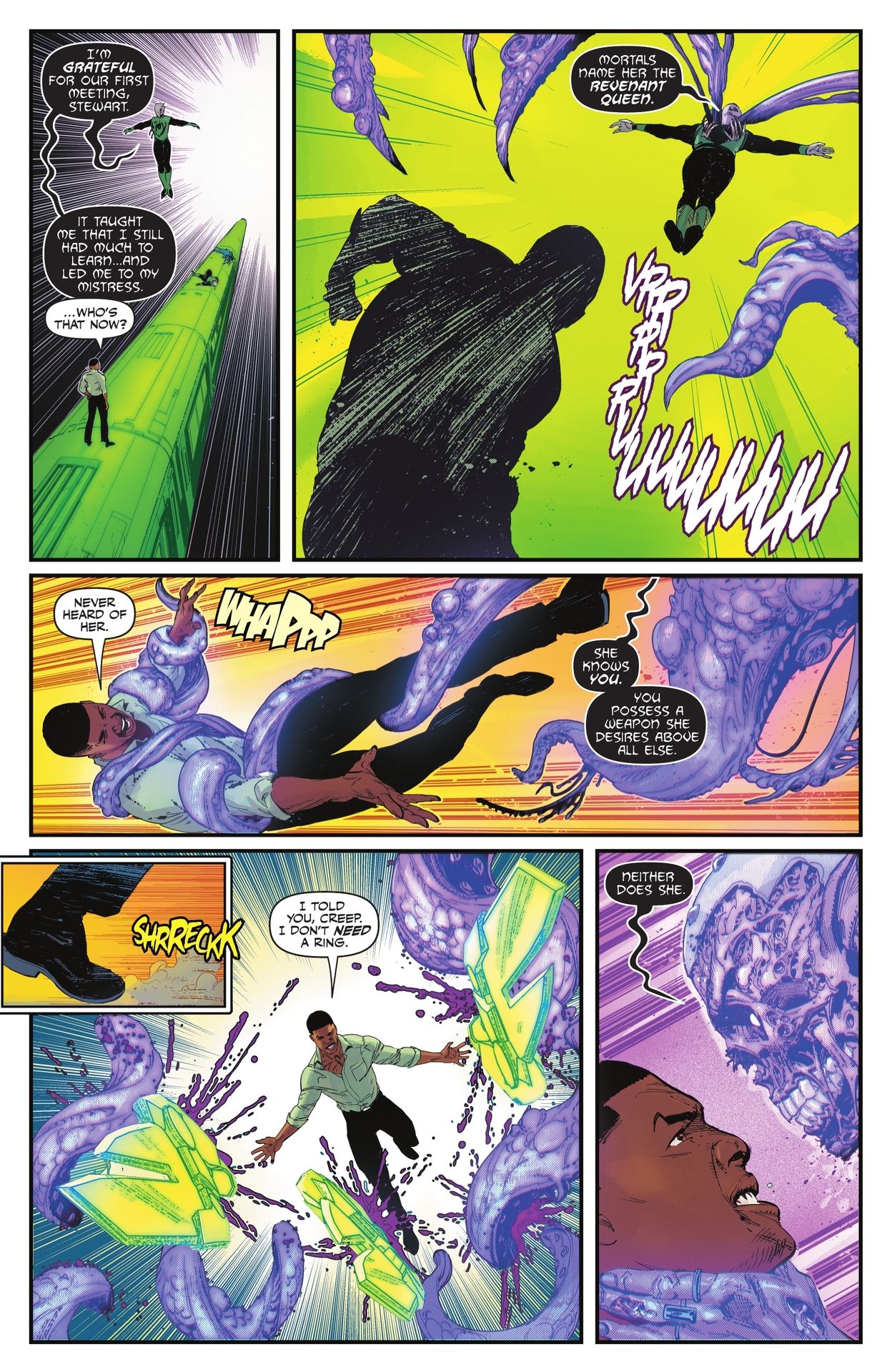 Read online Green Lantern: War Journal comic -  Issue #2 - 21